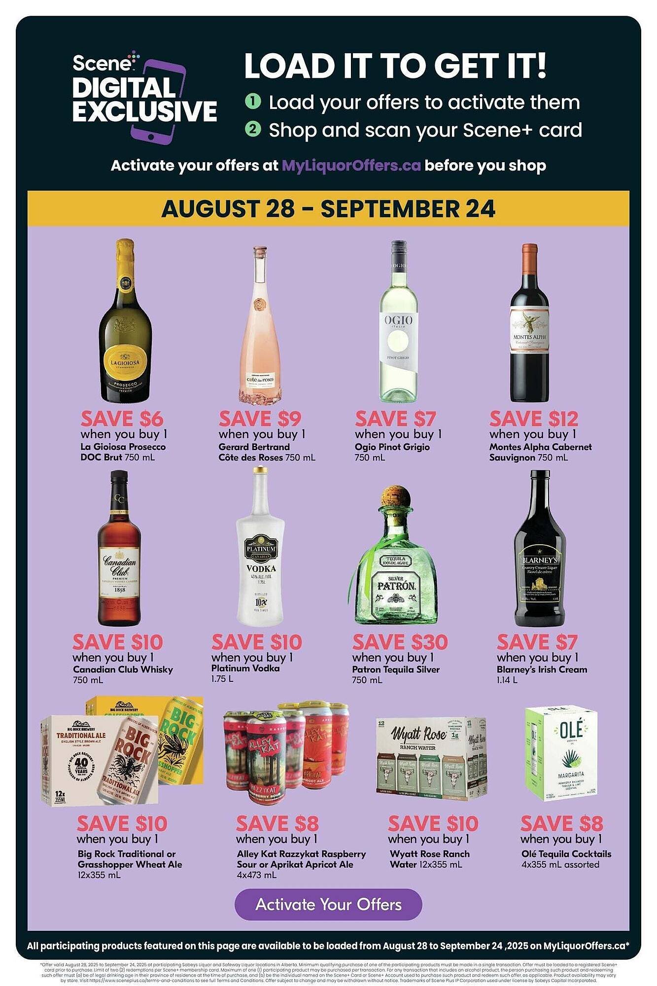 Safeway flyer