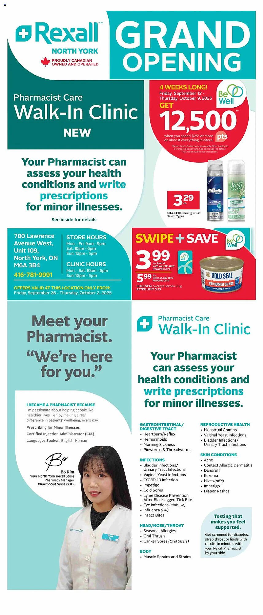 Rexall flyer (2025-09-26 - 2025-10-02) | 1