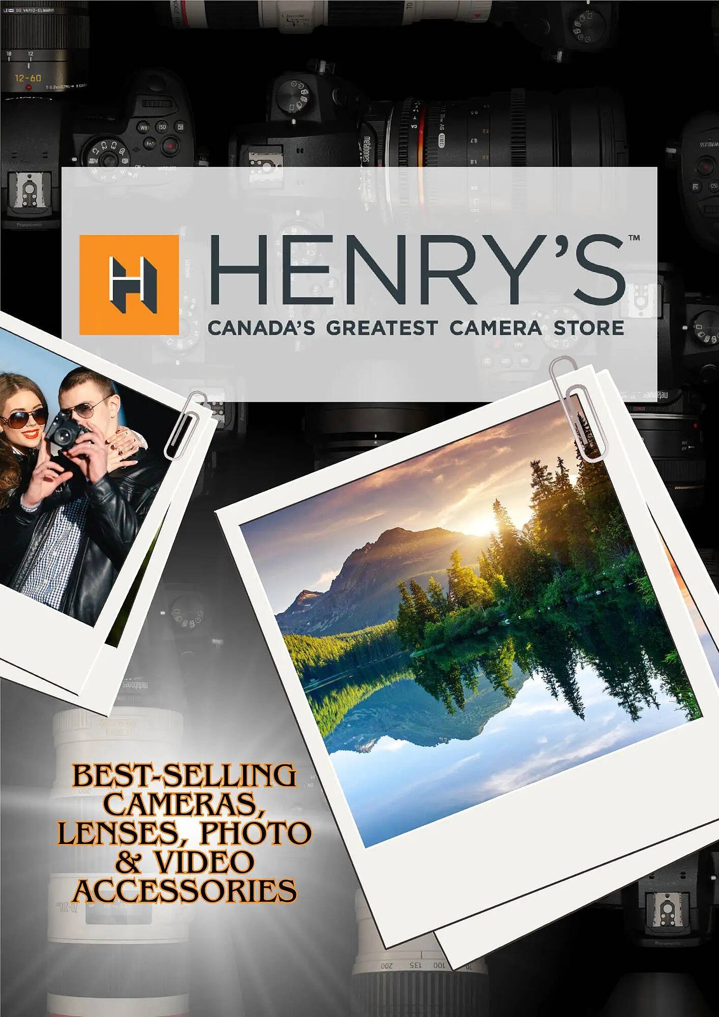 Henry's flyer
