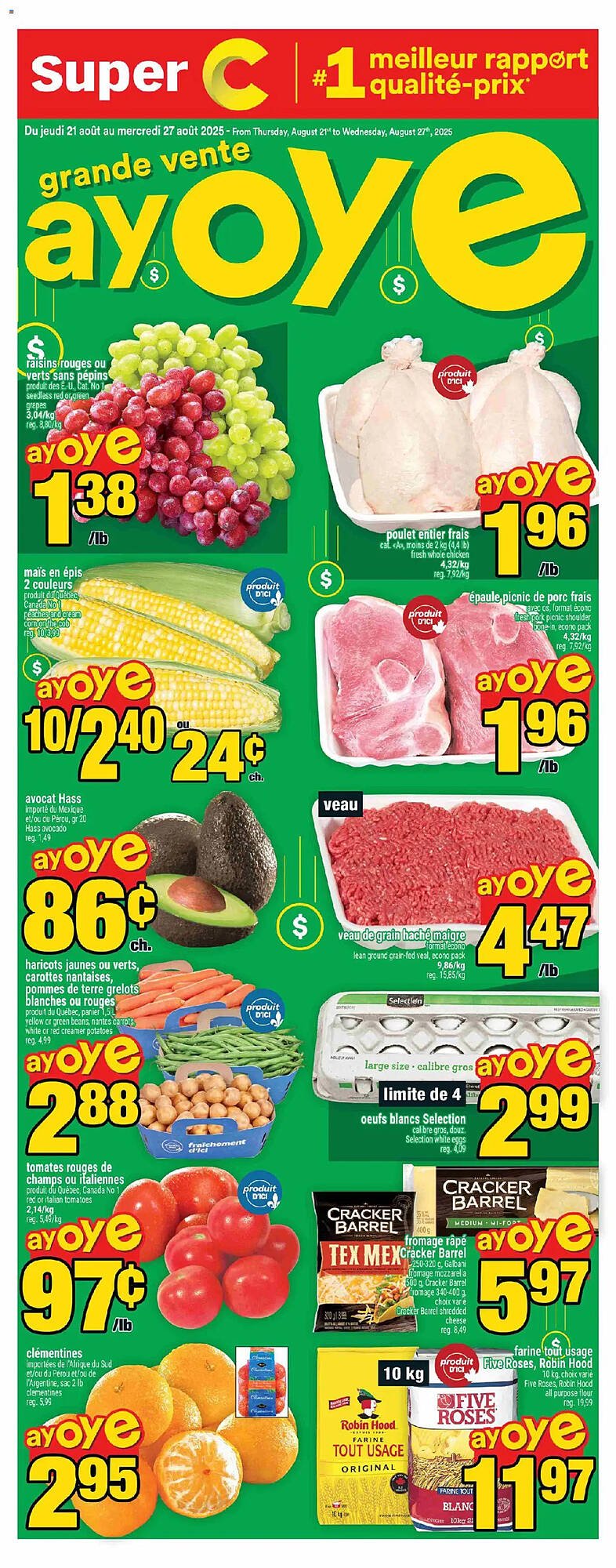 Super C flyer (2025-08-21 - 2025-08-28) | 1