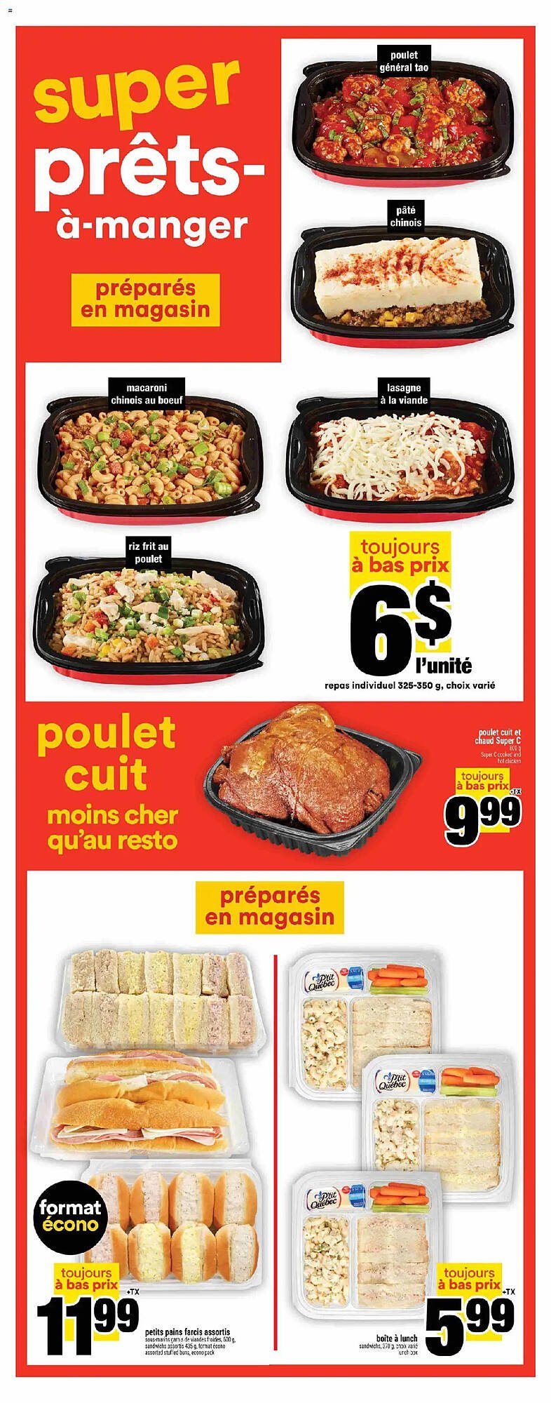 Super C flyer