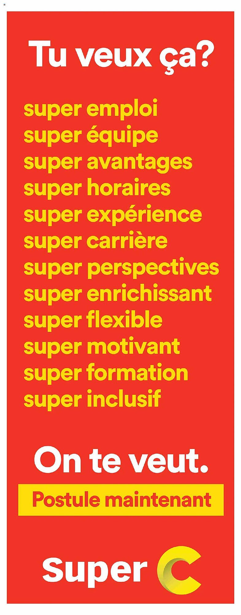 Super C flyer
