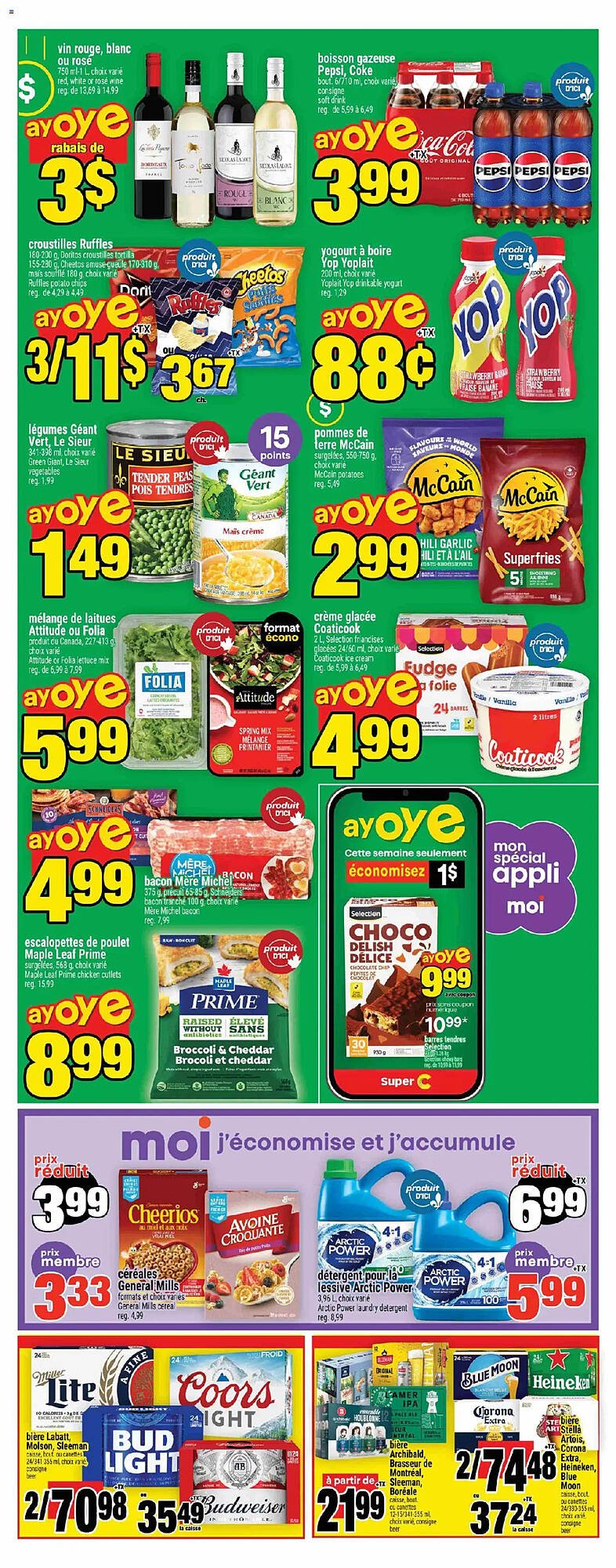 Super C flyer