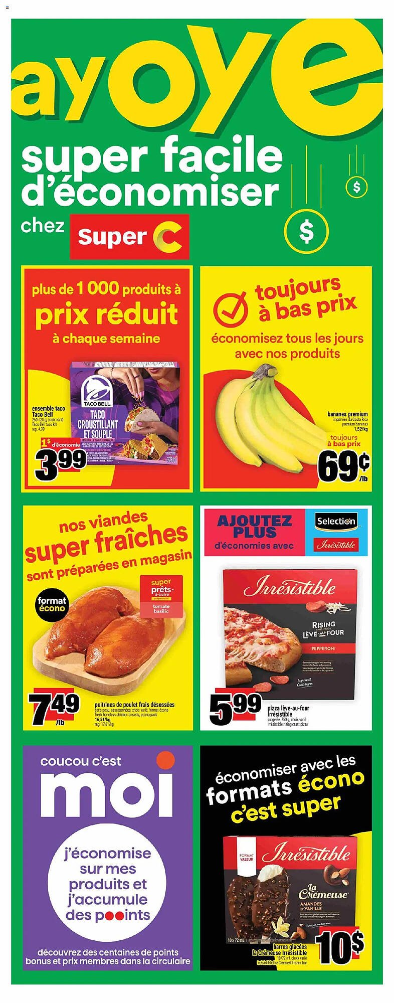 Super C flyer