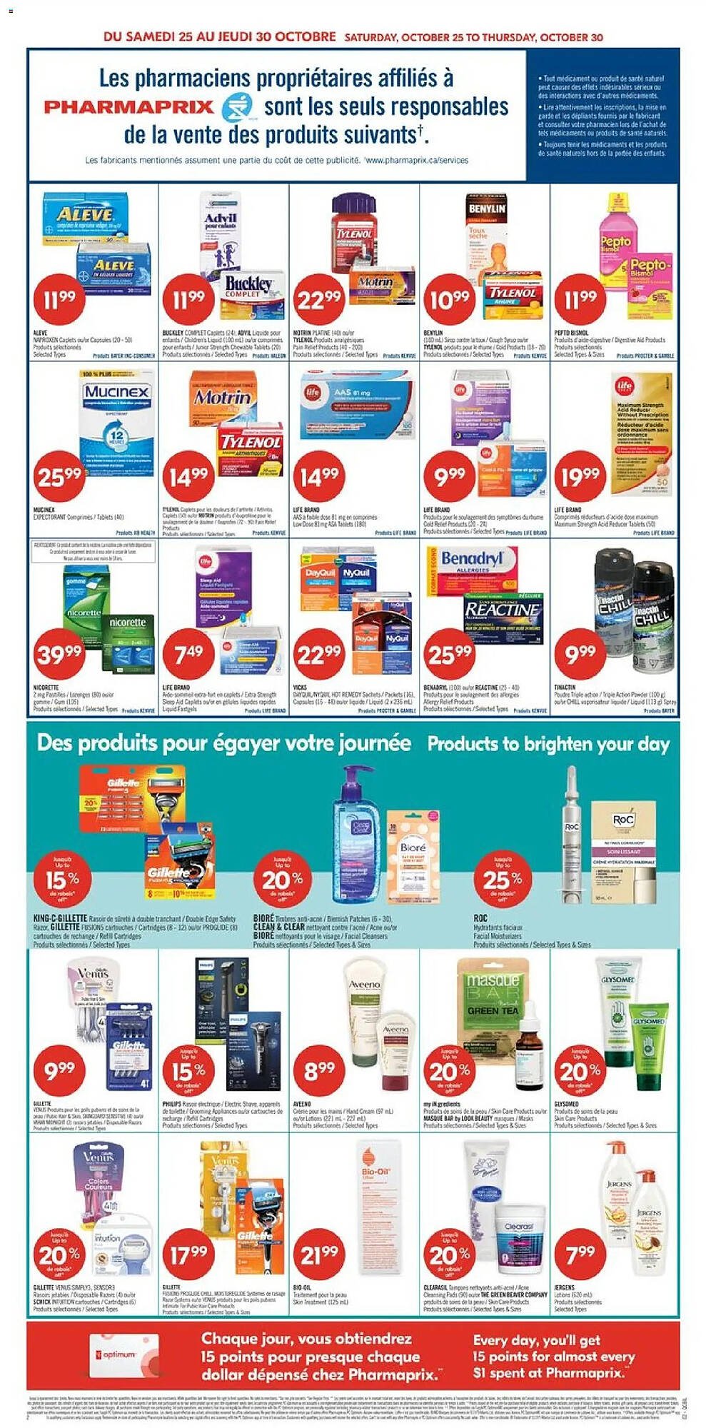 Pharmaprix flyer (2025-10-25 - 2025-10-31) | 4