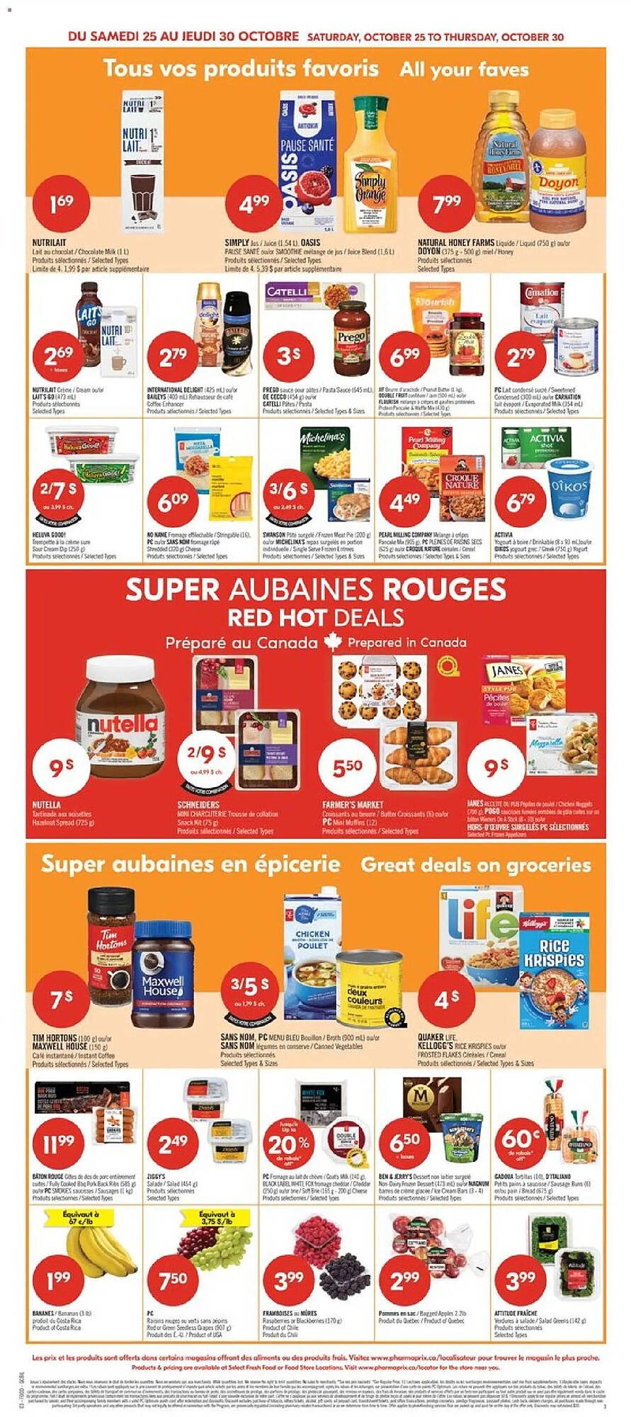 Pharmaprix flyer (2025-10-25 - 2025-10-31) | 5