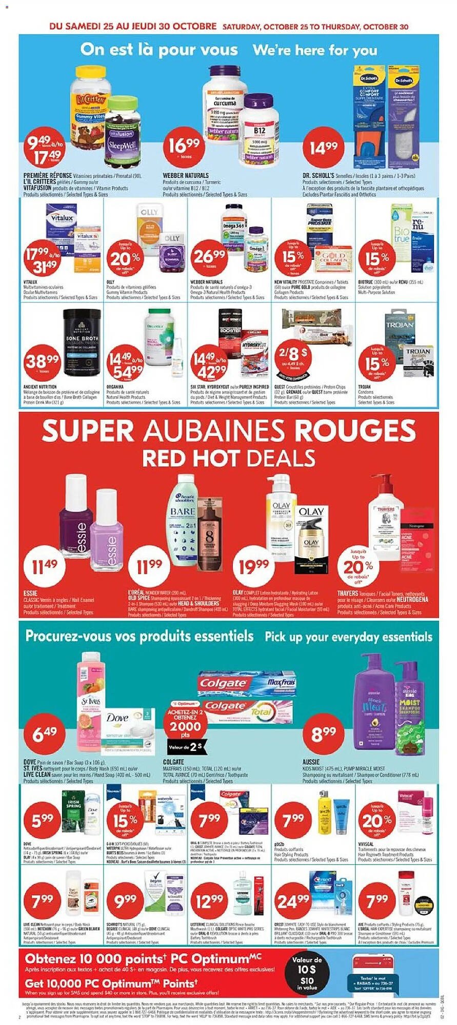 Pharmaprix flyer (2025-10-25 - 2025-10-31) | 9
