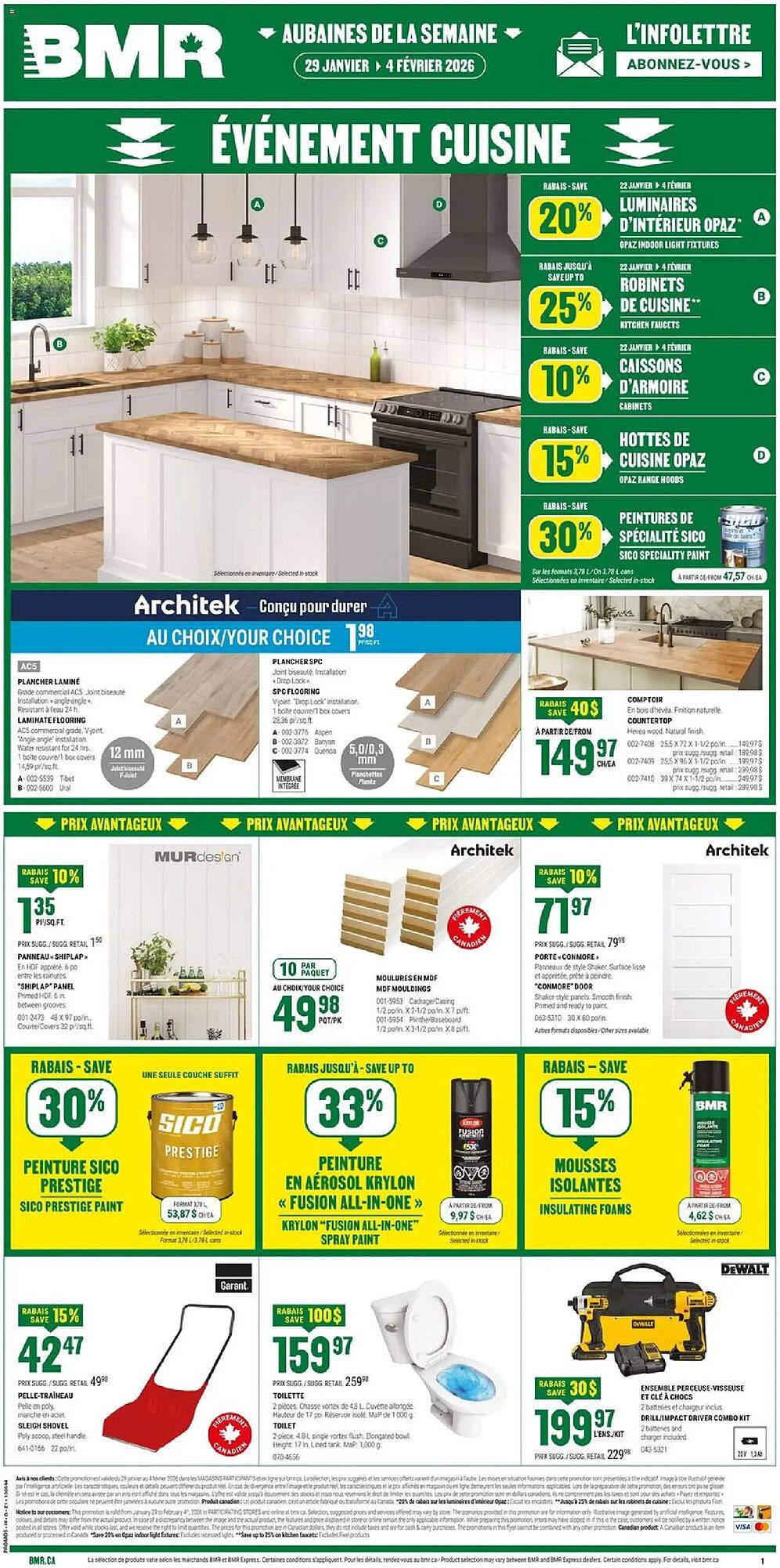 BMR flyer (2026-01-29 - 2026-02-04) | 1