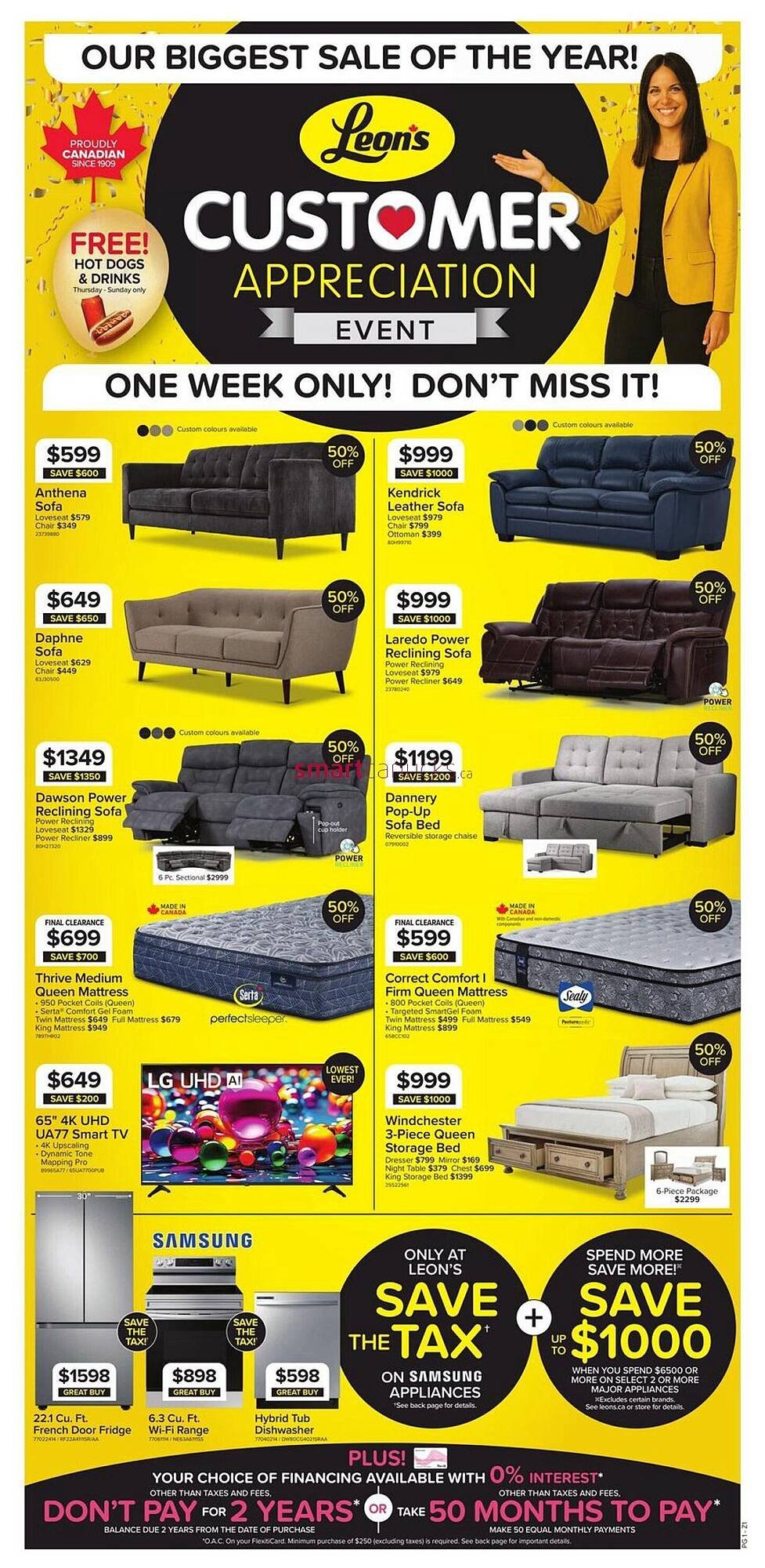 Leon's flyer