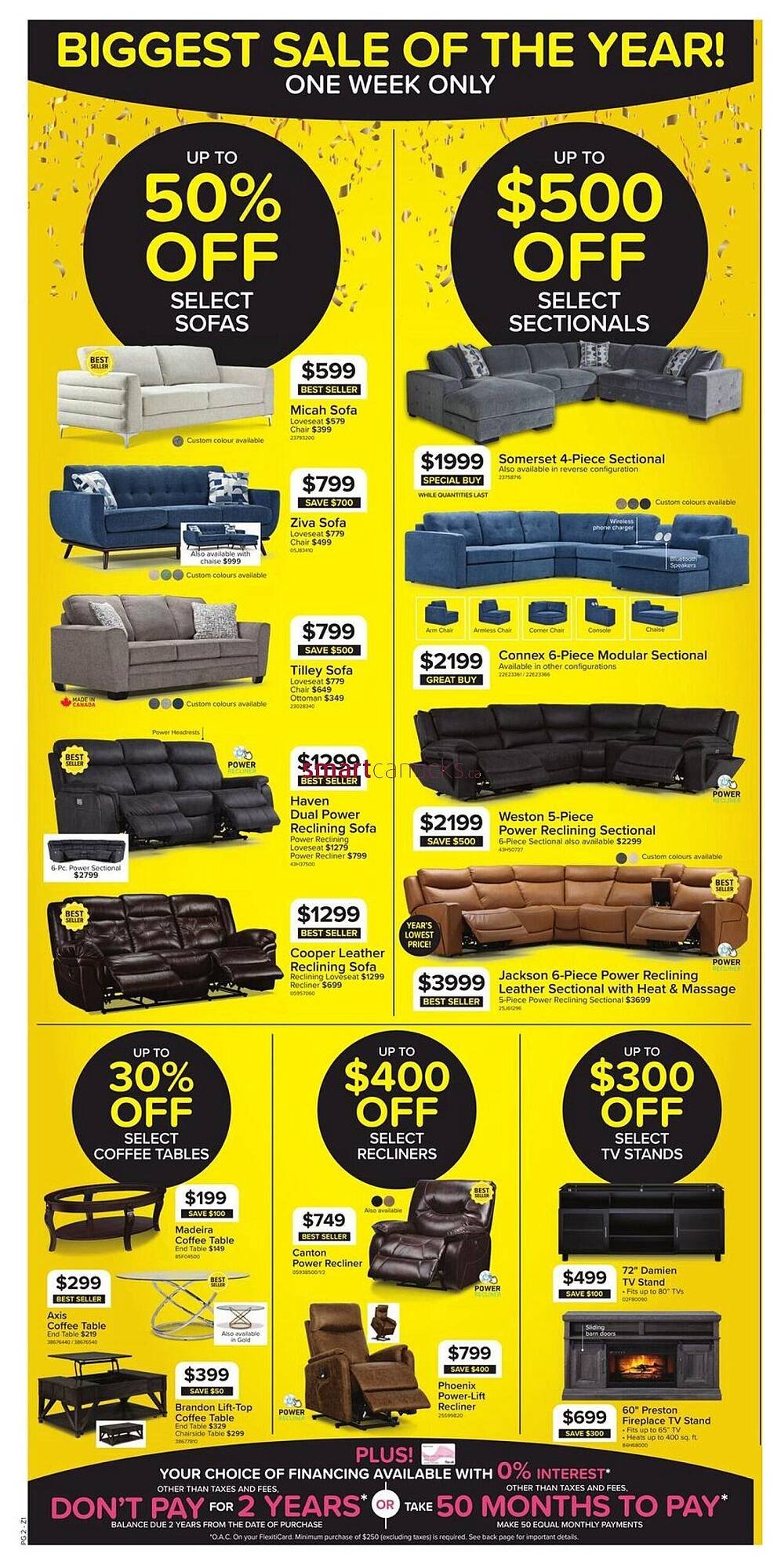 Leon's flyer
