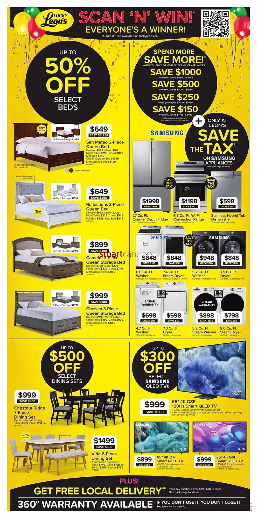 Leon's flyer