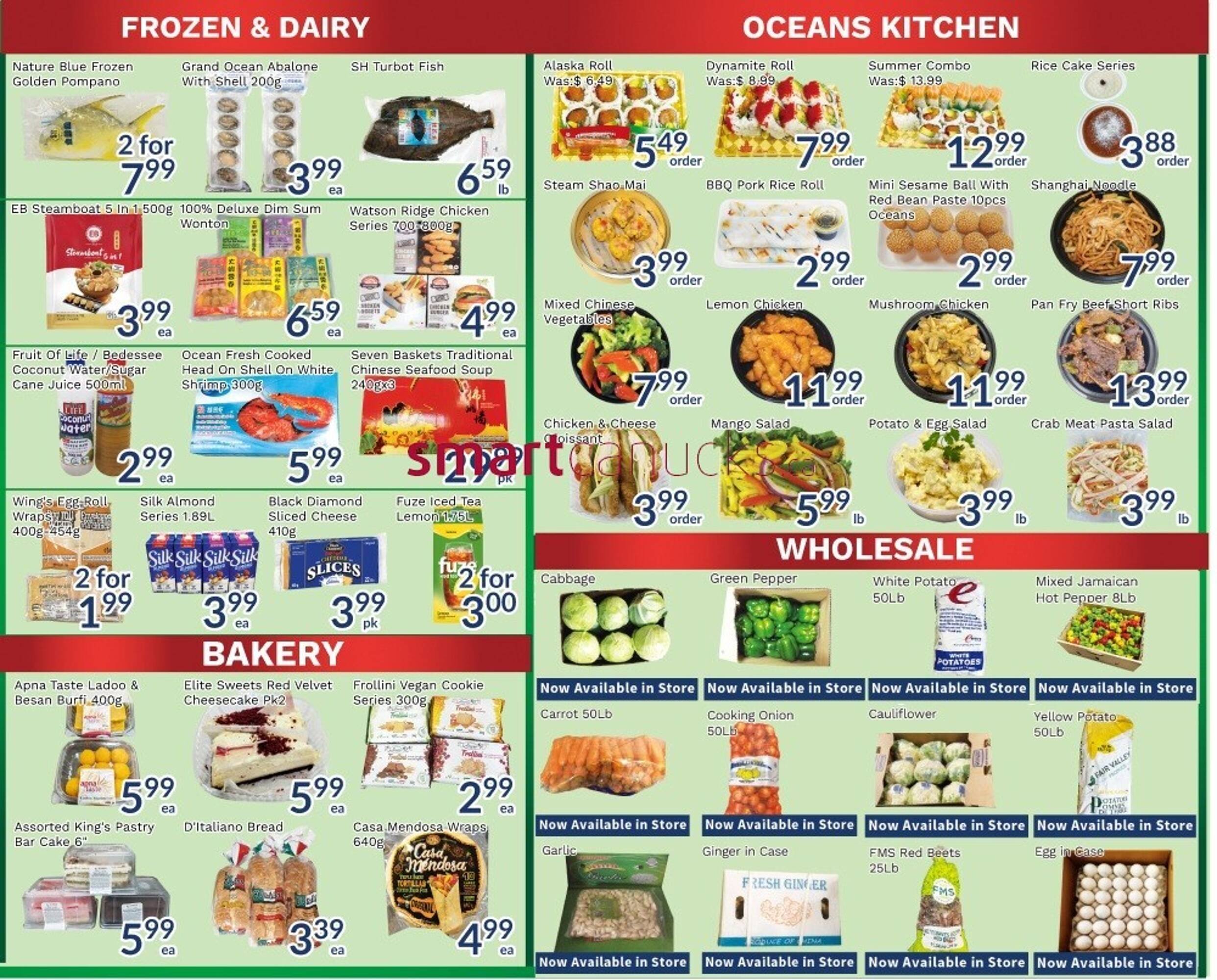 Oceans Fresh Food Market flyer (2026-02-13 - 2026-02-19) | 4