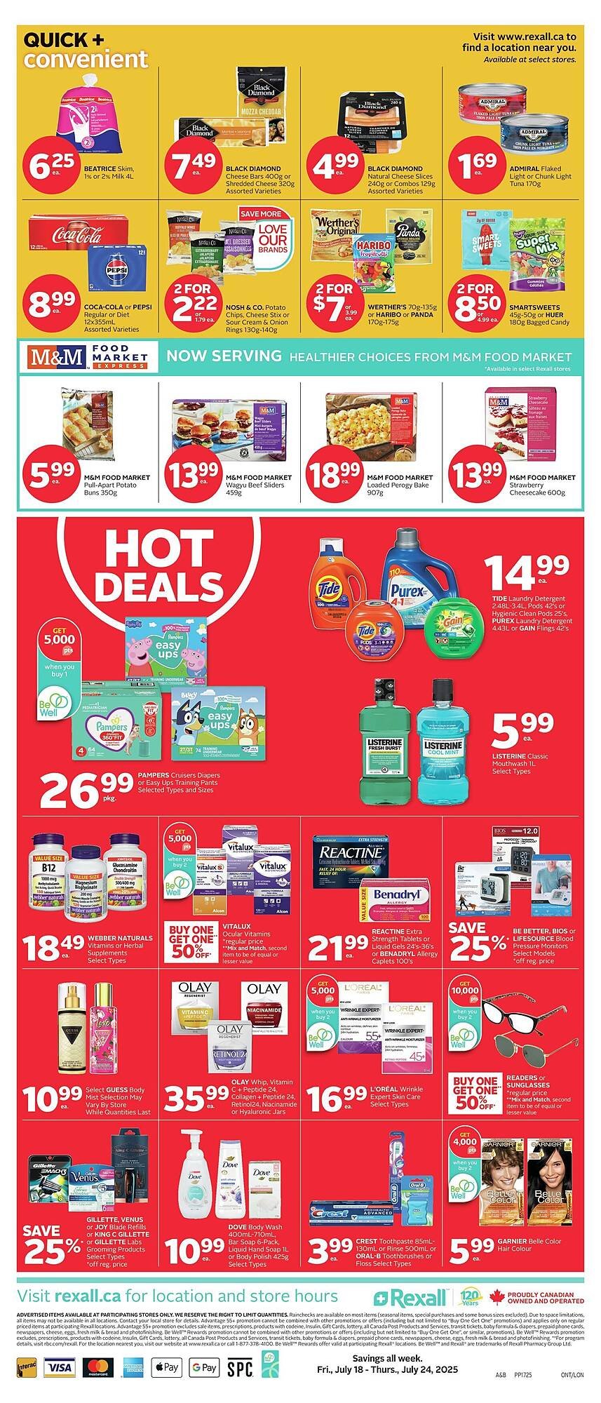 Rexall flyer