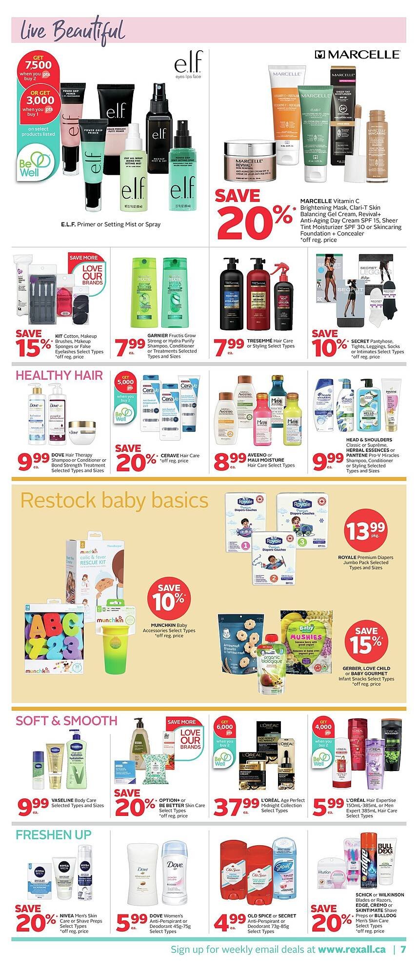 Rexall flyer