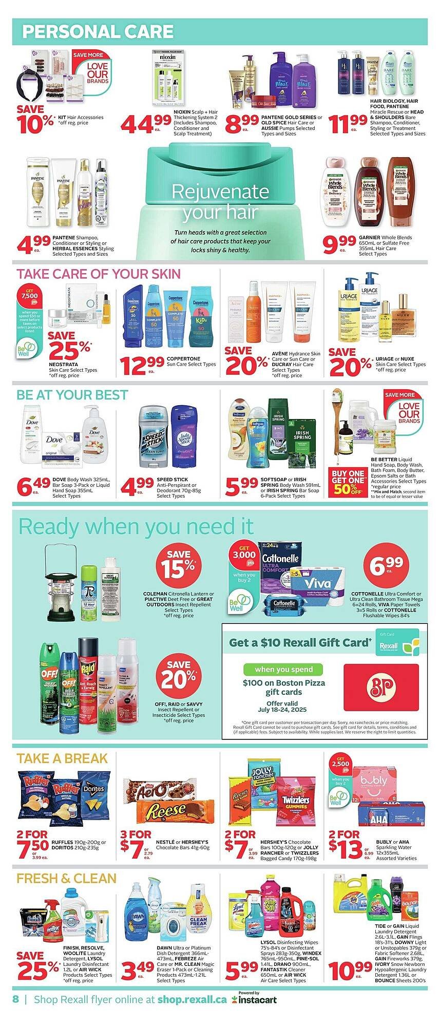 Rexall flyer