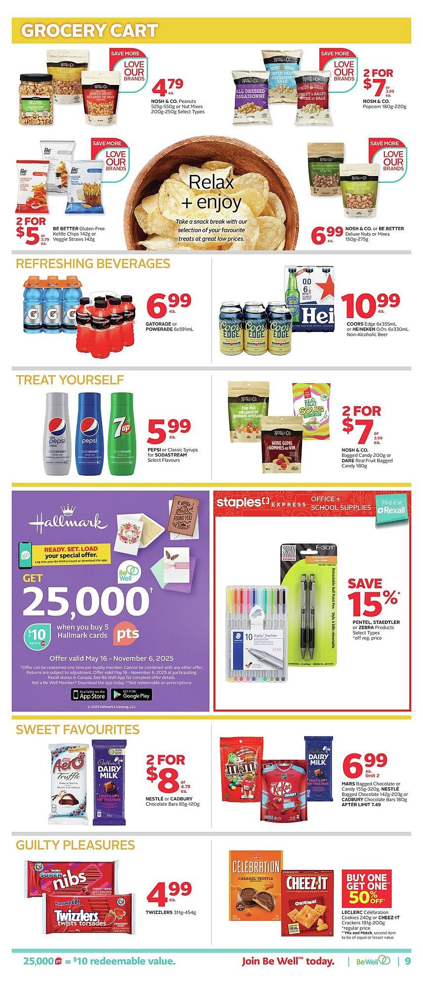 Rexall flyer