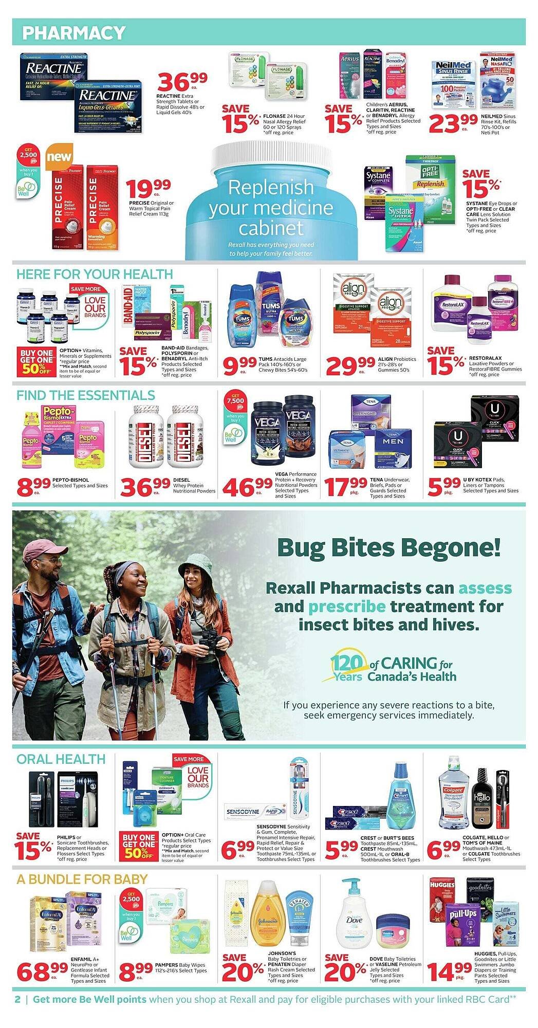 Rexall flyer