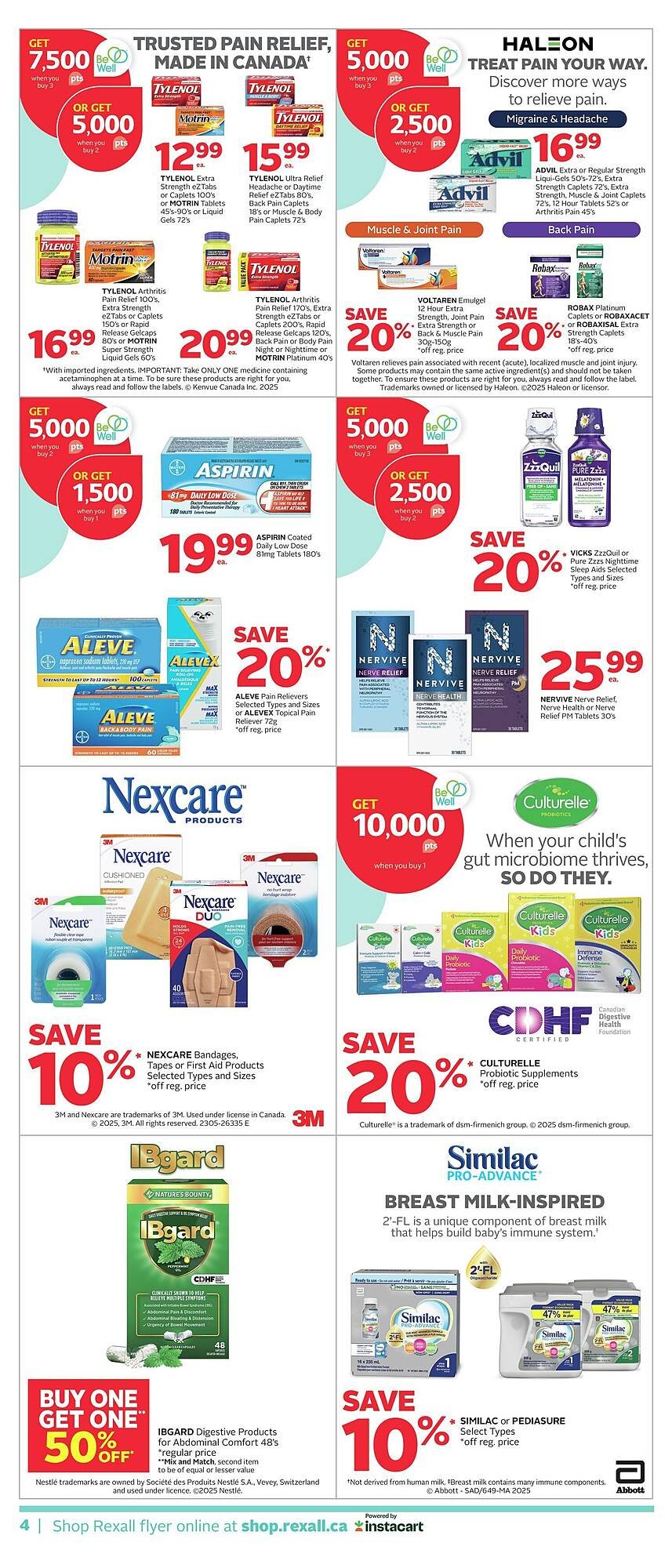 Rexall flyer