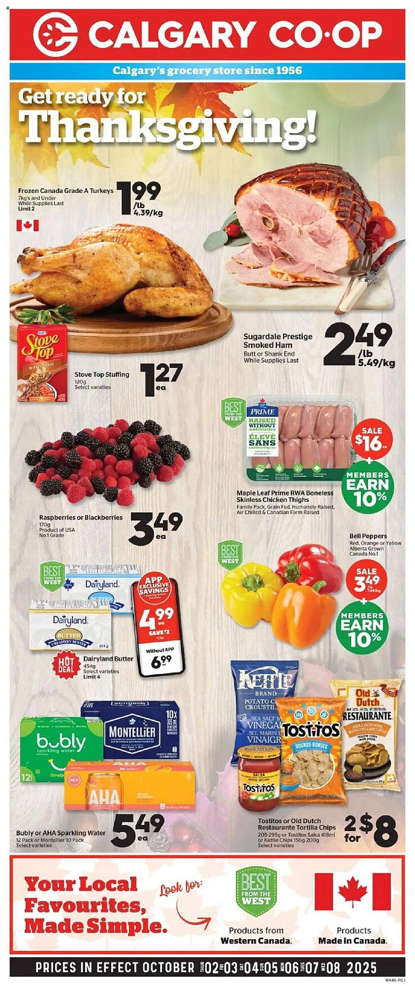 Calgary Co-op flyer (2025-10-02 - 2025-10-09) | 1