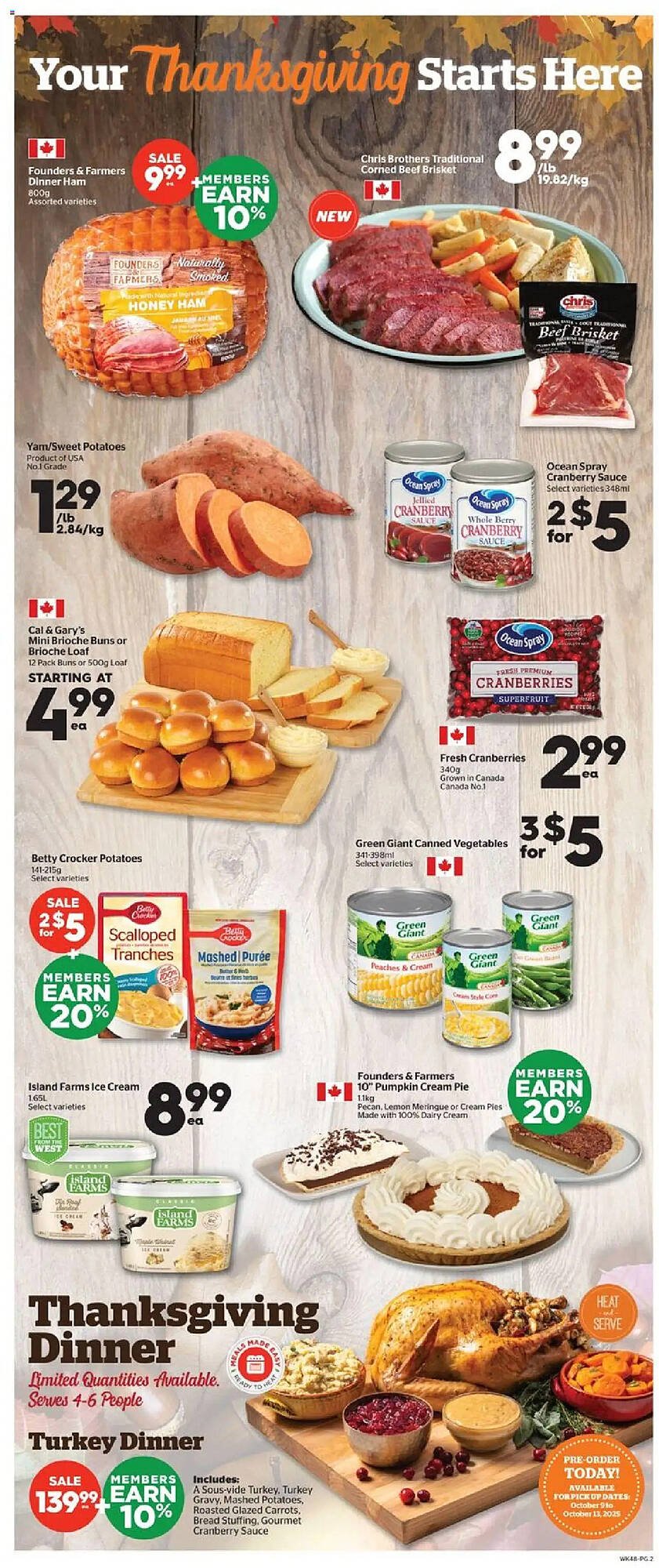 Calgary Co-op flyer
