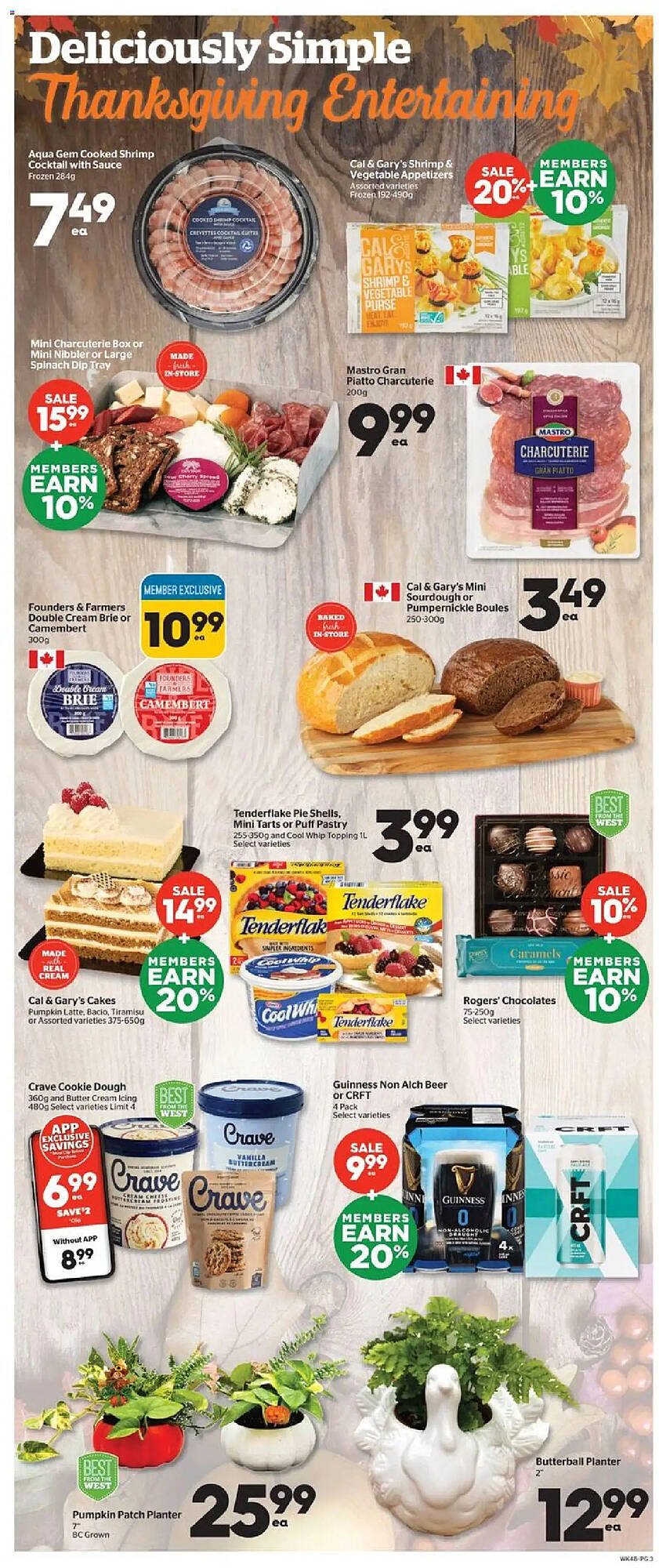 Calgary Co-op flyer