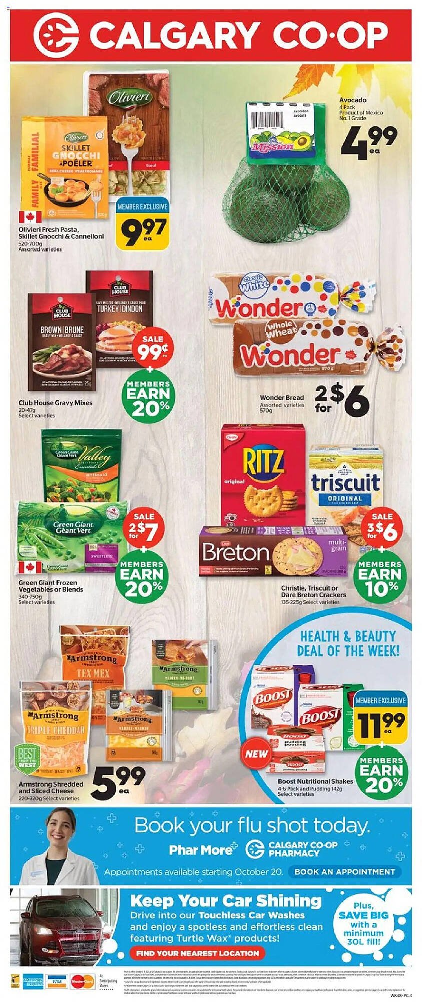 Calgary Co-op flyer