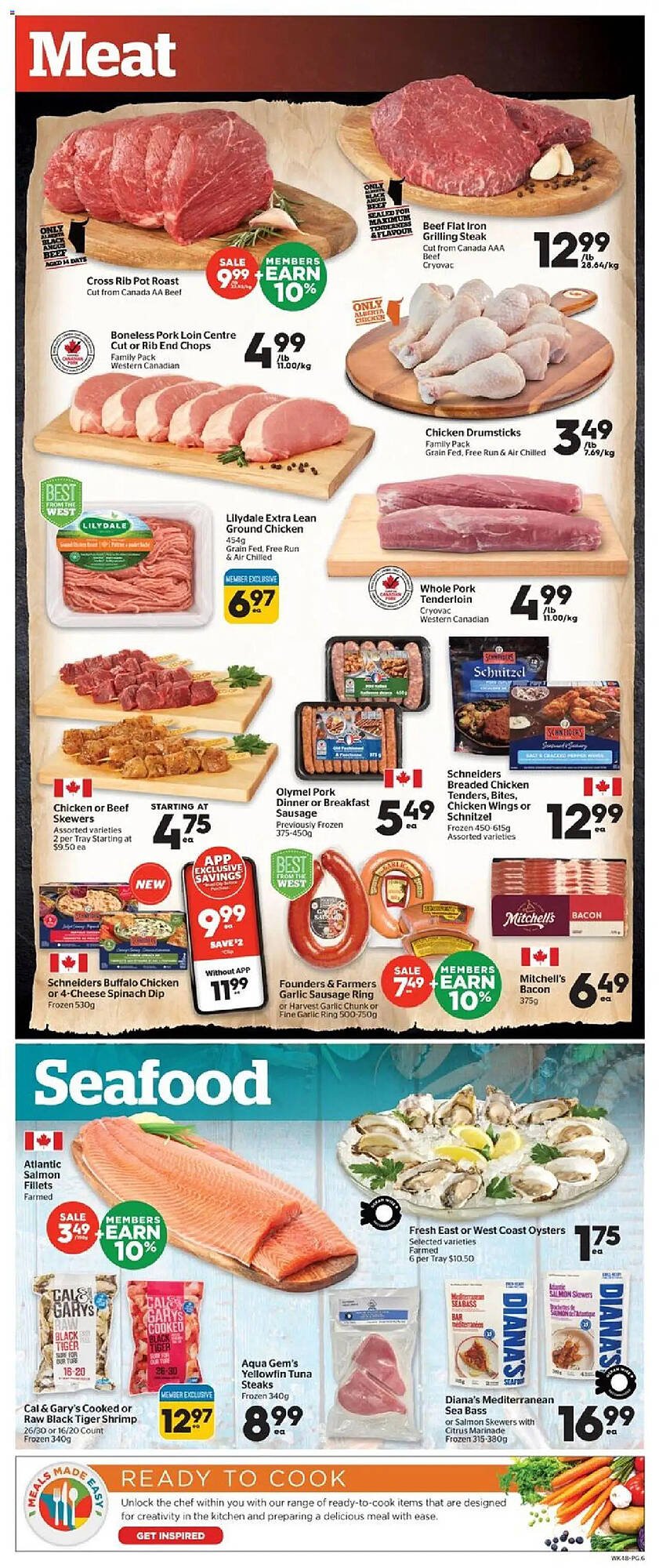 Calgary Co-op flyer