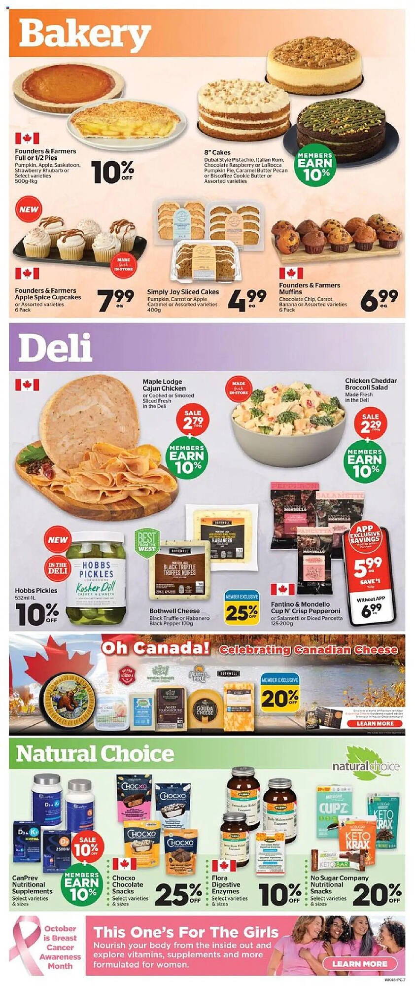 Calgary Co-op flyer