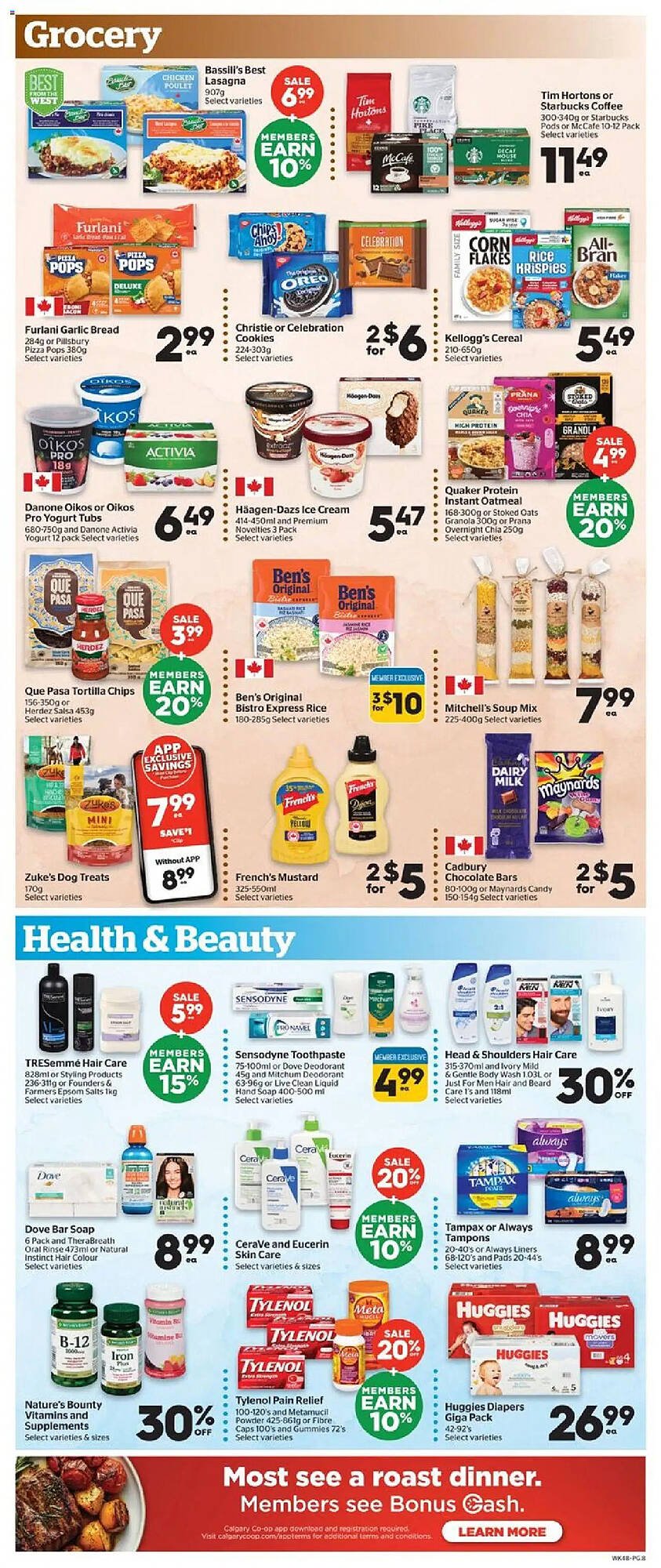 Calgary Co-op flyer