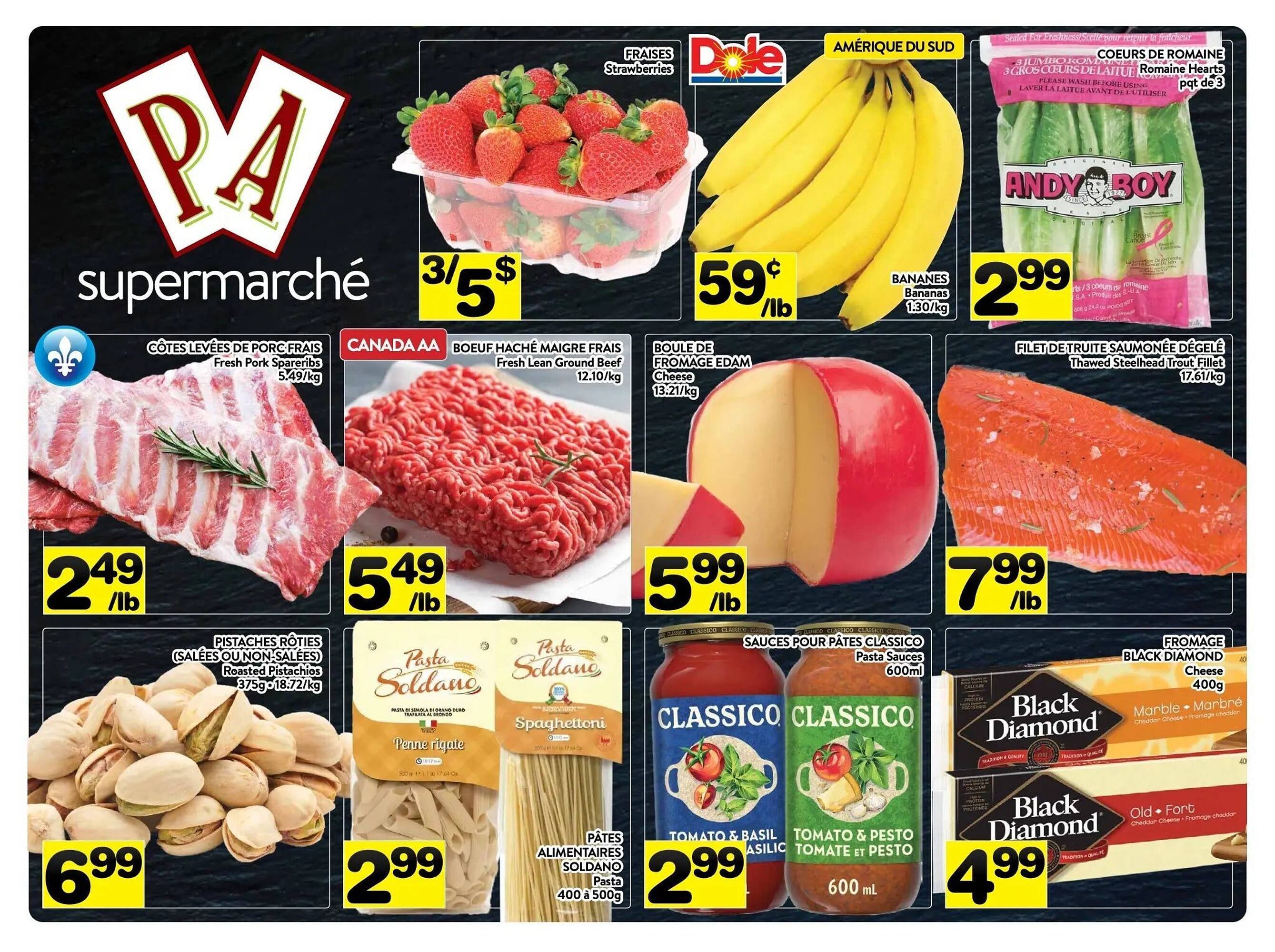 Supermarché PA flyer (2026-01-05 - 2026-01-12) | 1