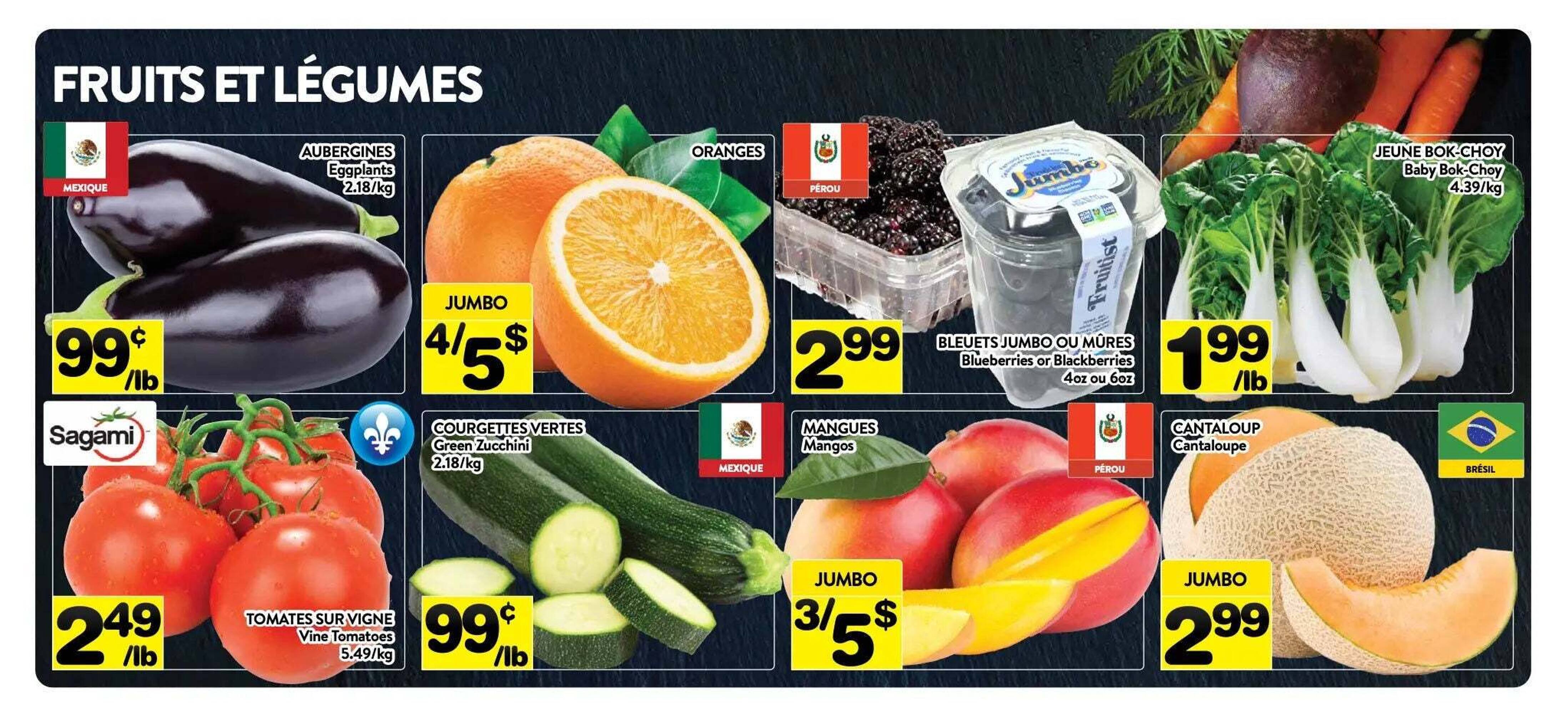 Supermarché PA flyer (2026-01-05 - 2026-01-12) | 2