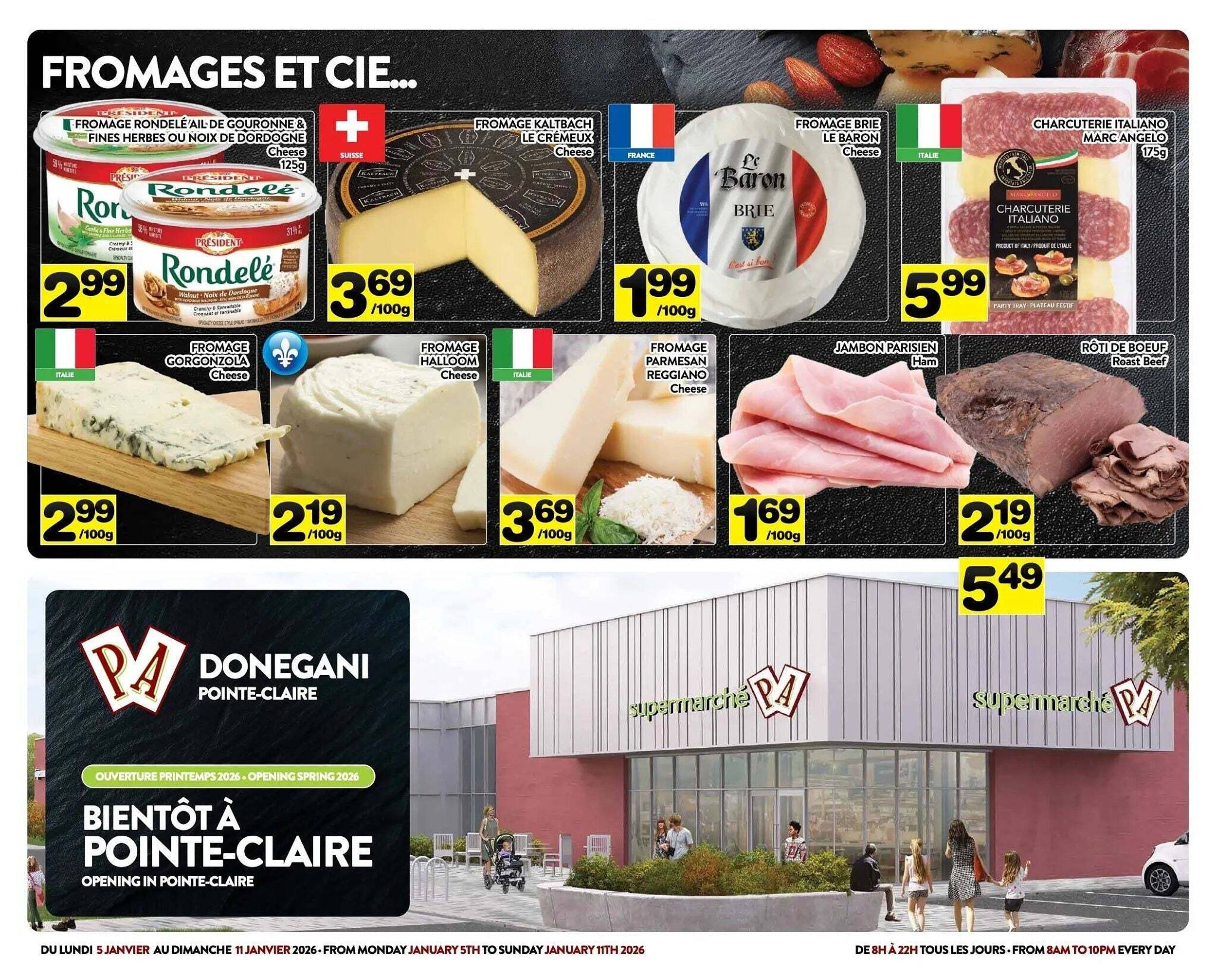 Supermarché PA flyer (2026-01-05 - 2026-01-12) | 3
