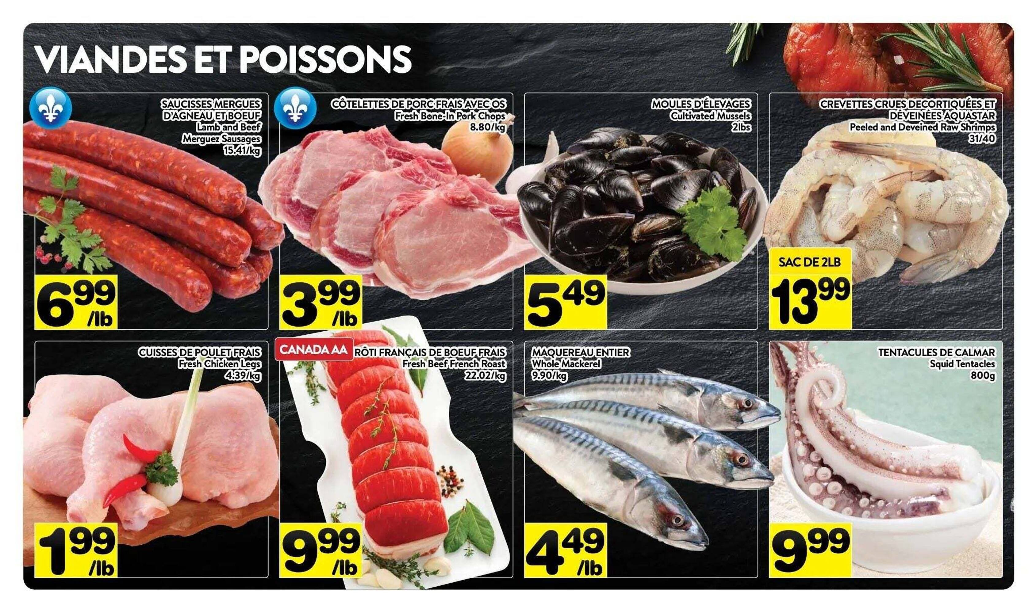 Supermarché PA flyer (2026-01-05 - 2026-01-12) | 4