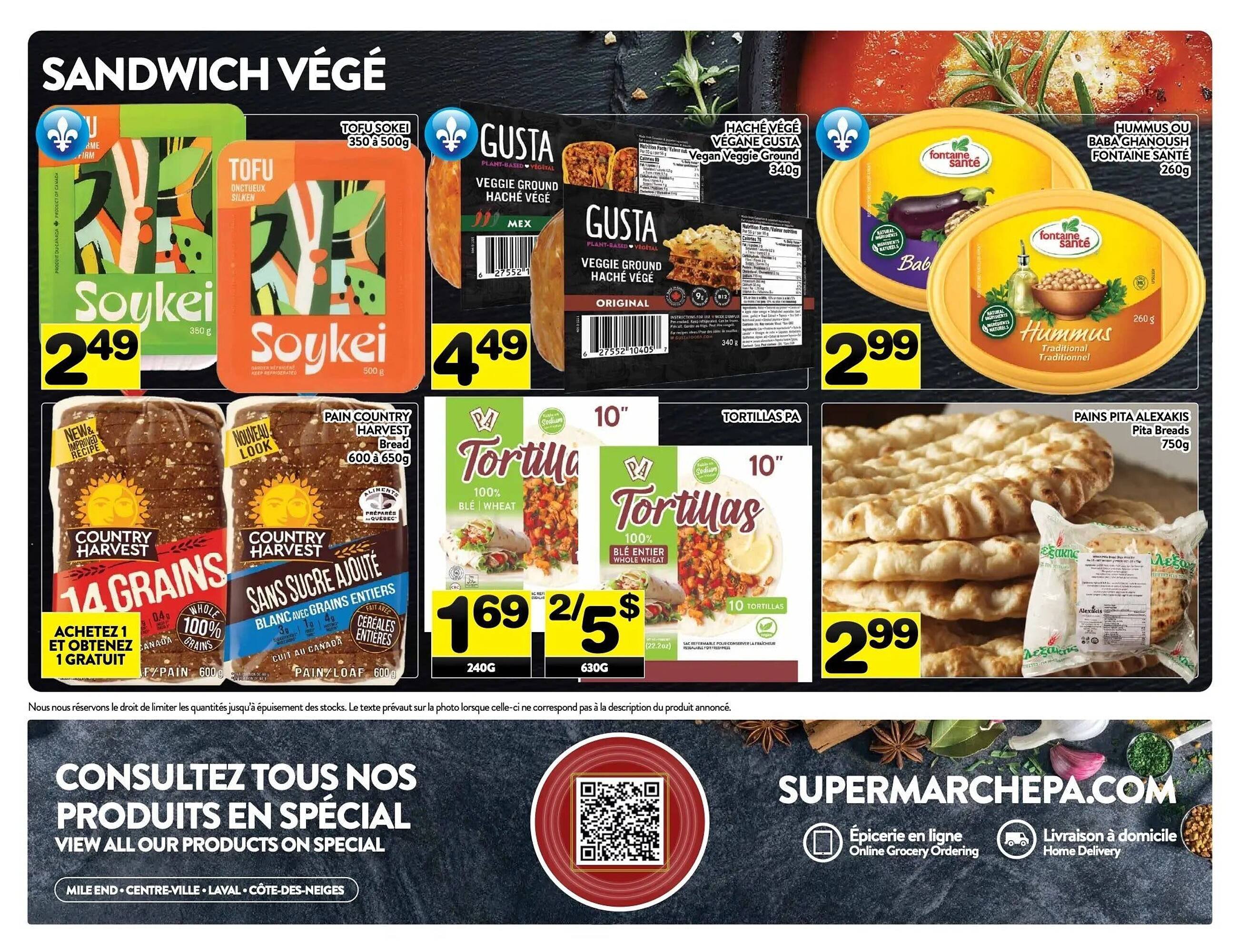Supermarché PA flyer (2026-01-05 - 2026-01-12) | 6