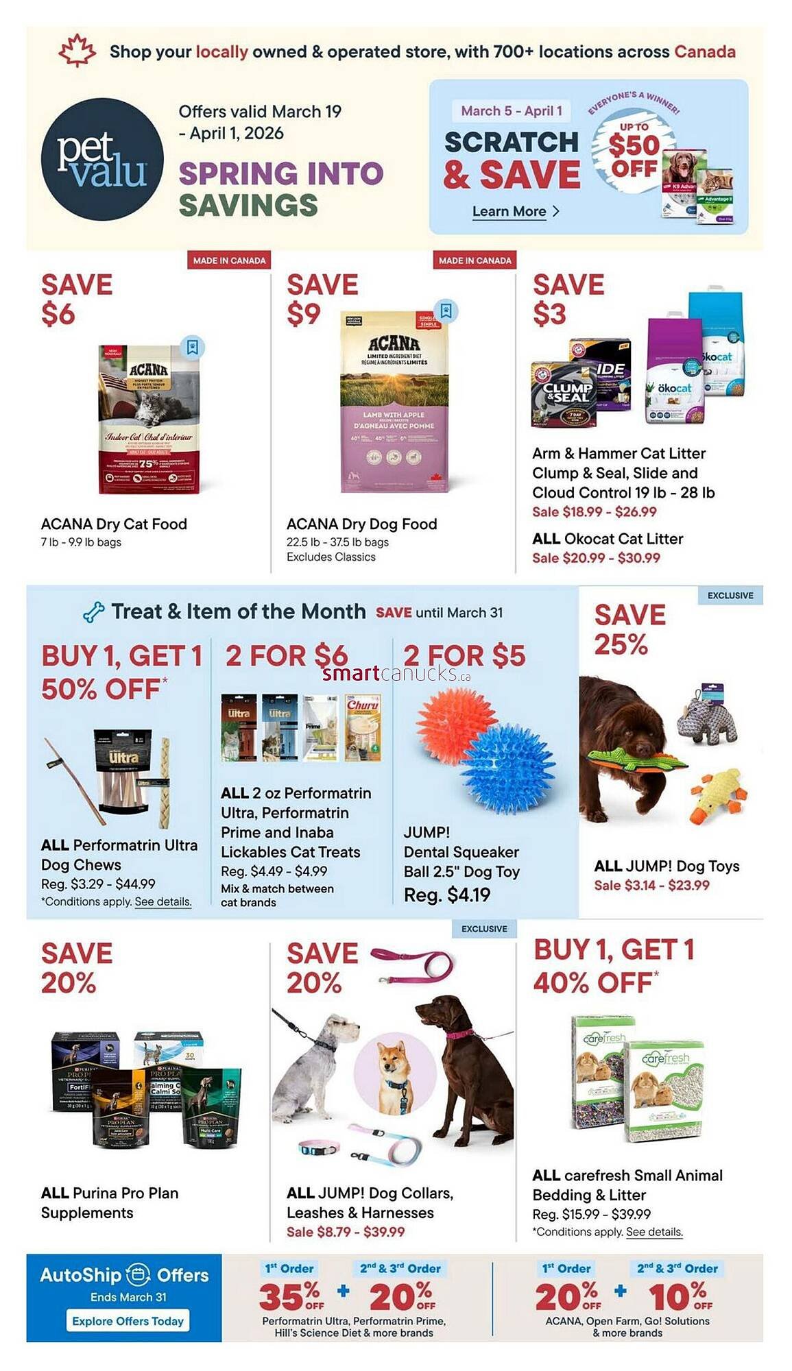 Petvalu flyer (2026-03-19 - 2026-04-01) | 1