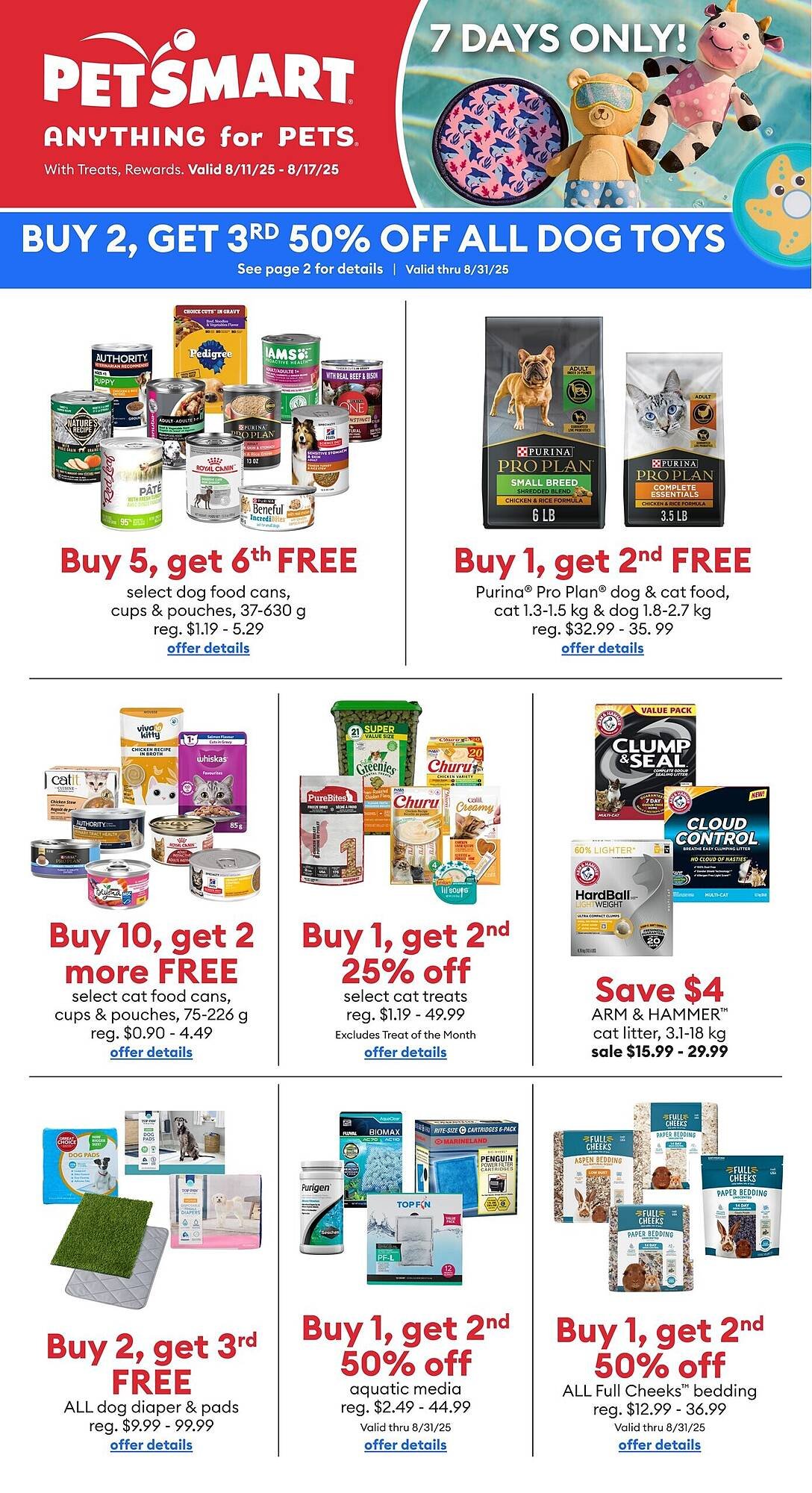 Petsmart flyer