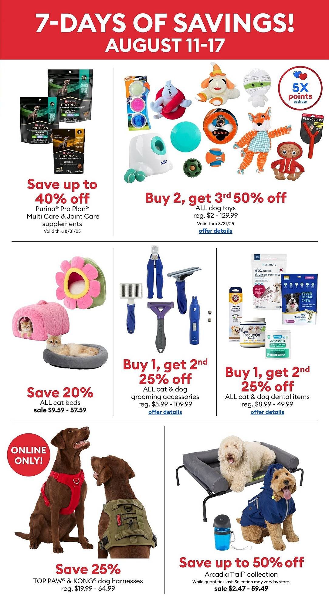 Petsmart flyer