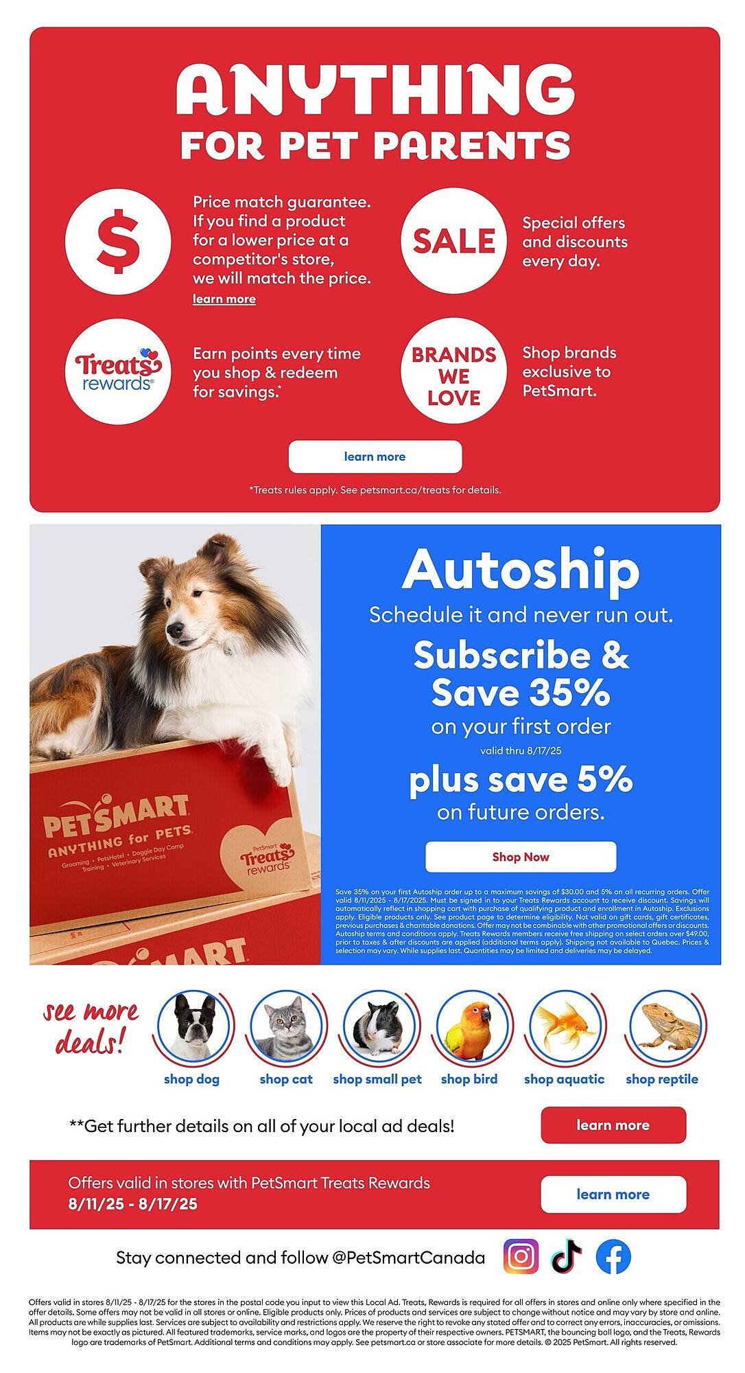 Petsmart flyer