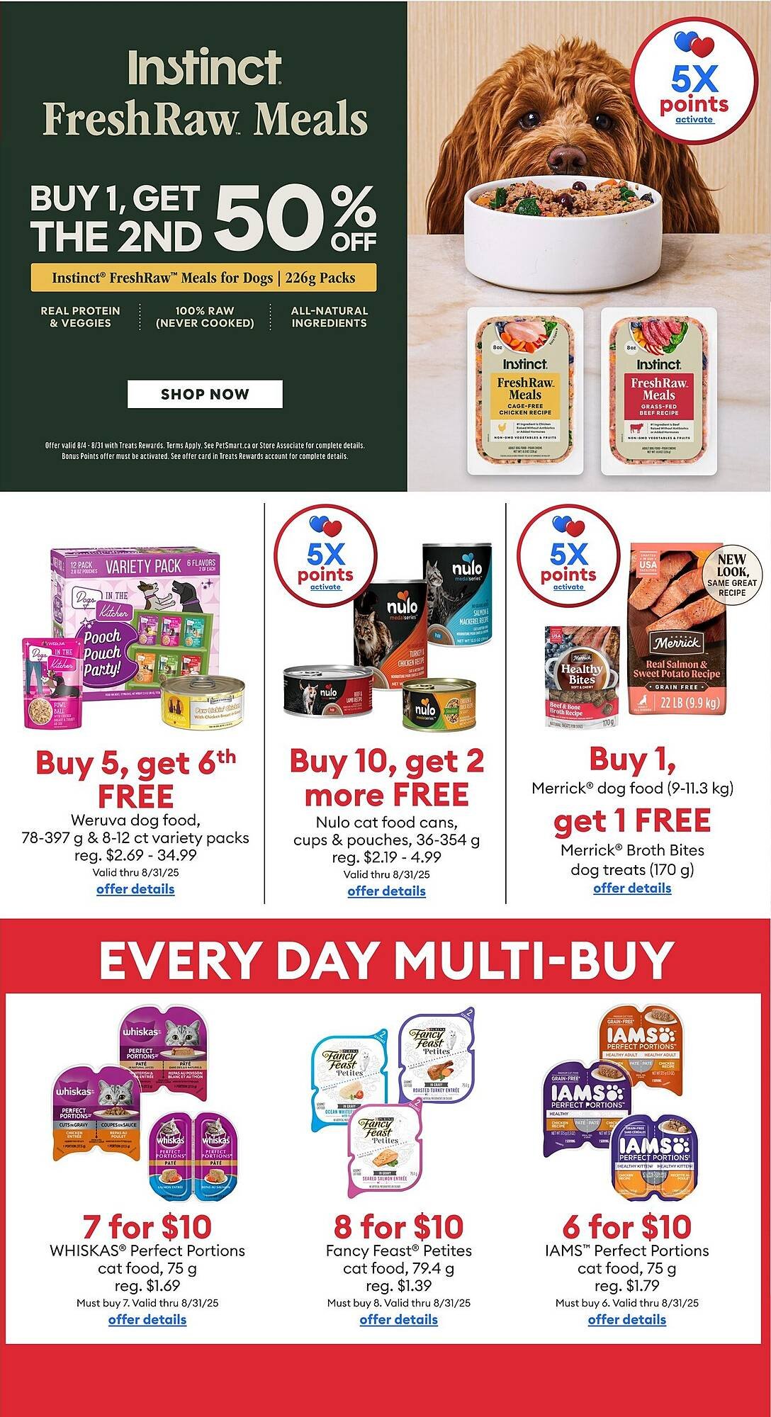 Petsmart flyer
