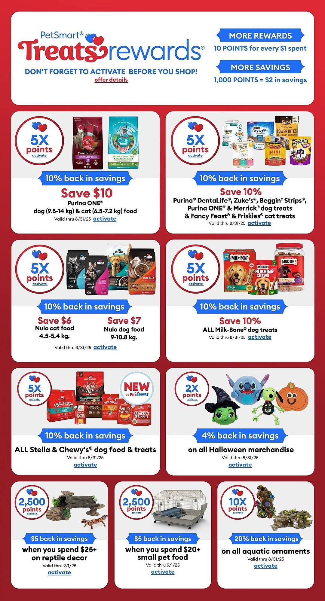 Petsmart flyer
