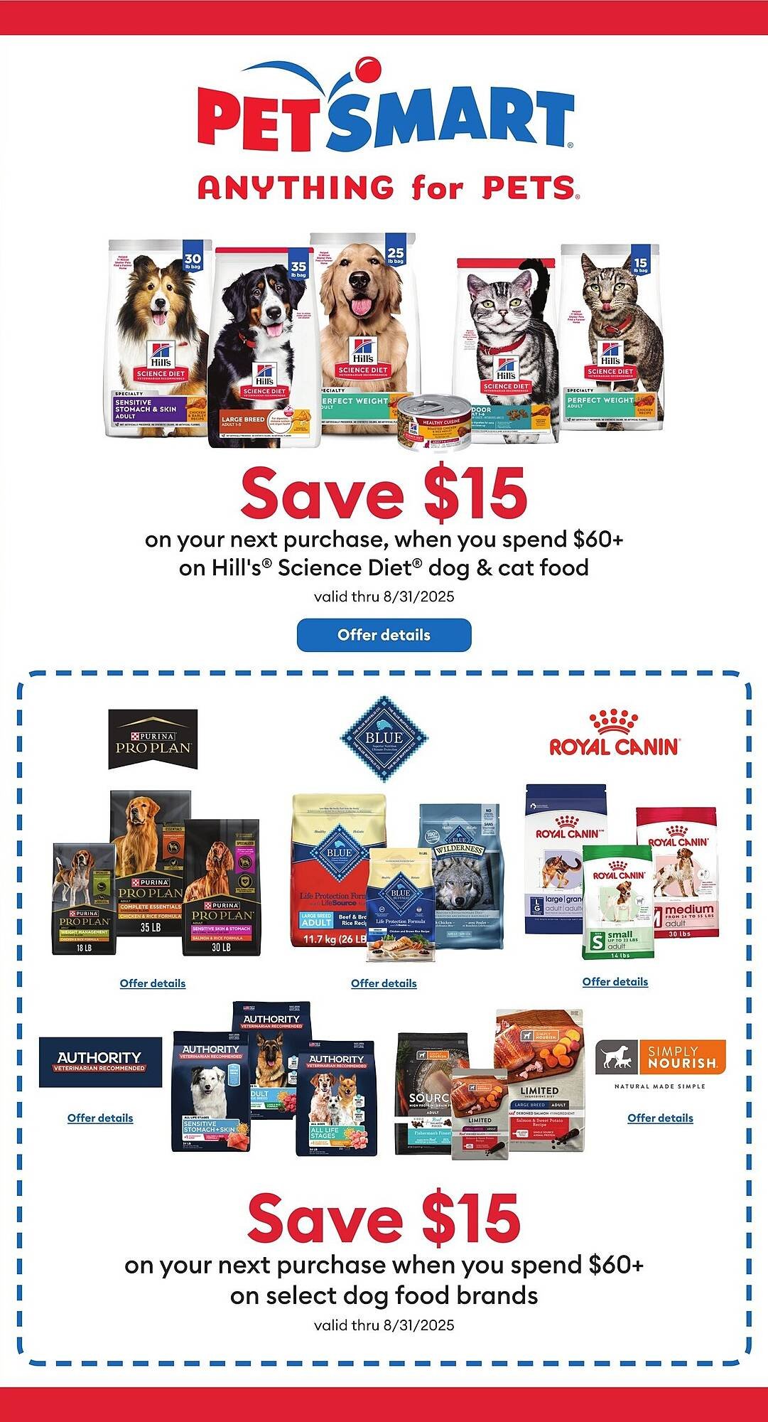 Petsmart flyer