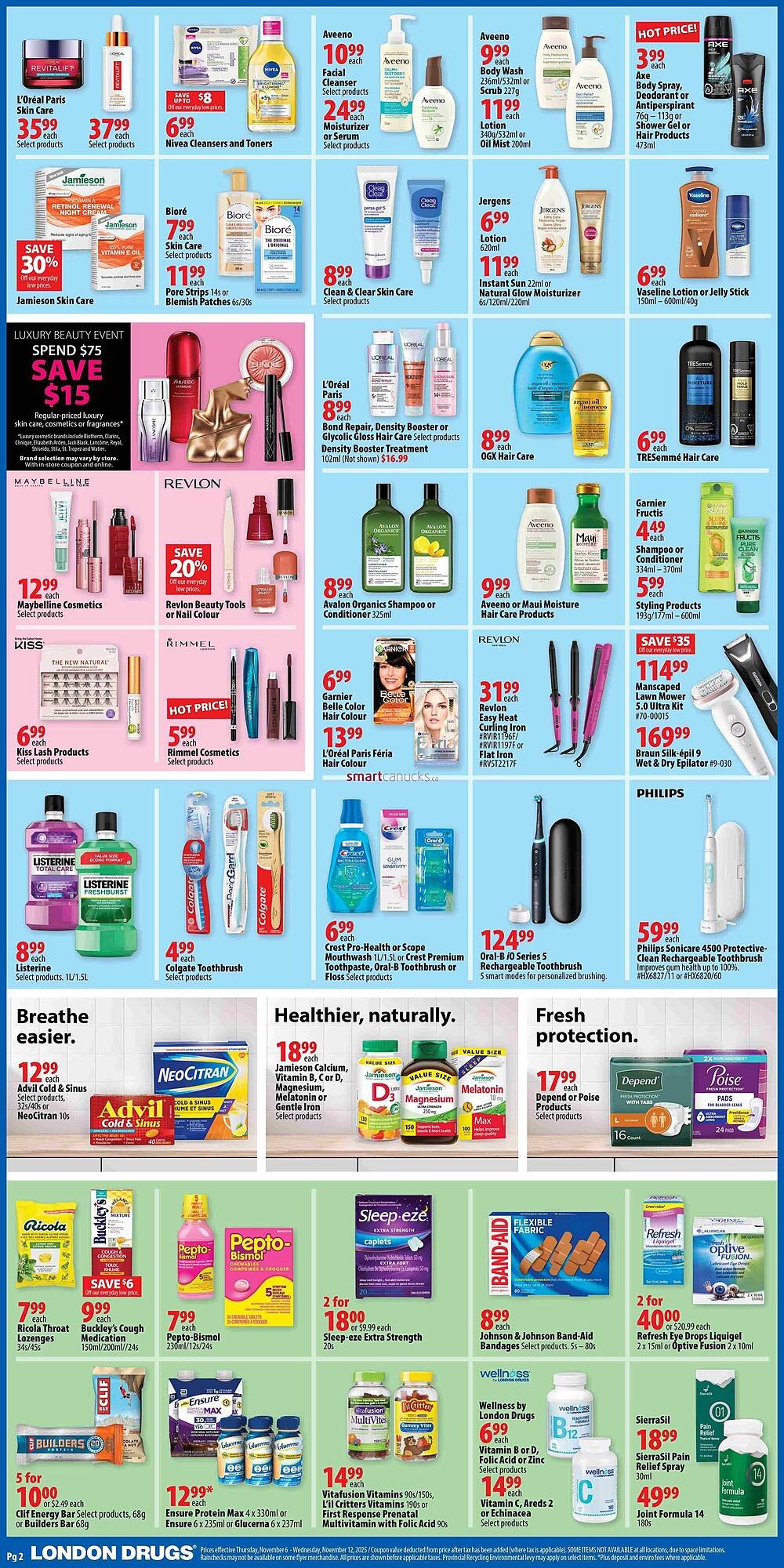 London Drugs flyer (2025-11-05 - 2025-11-11) | 3