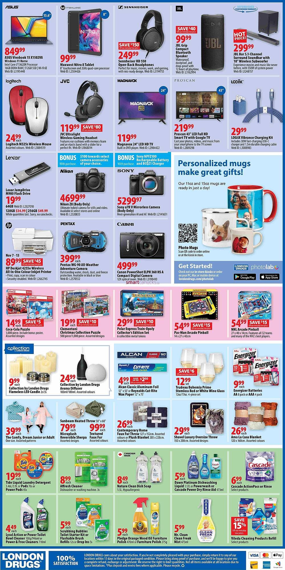 London Drugs flyer (2025-11-05 - 2025-11-11) | 5