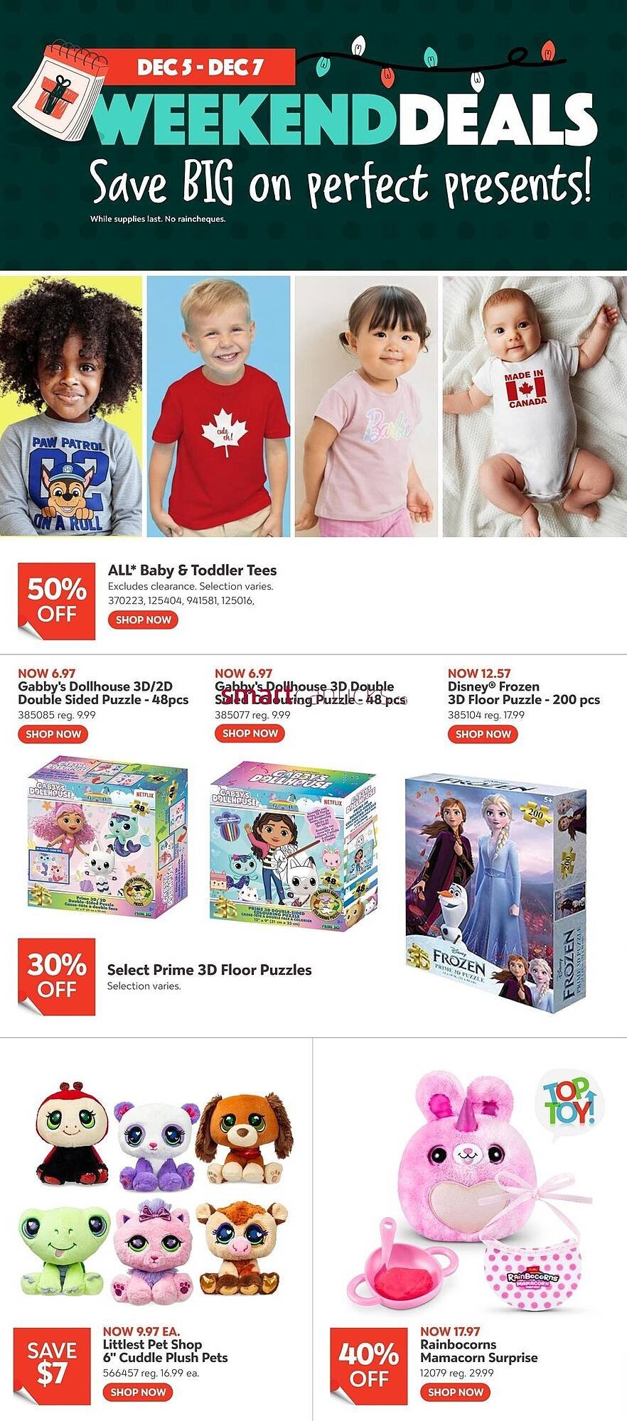 Toys R us flyer (2025-12-04 - 2025-12-17) | 2