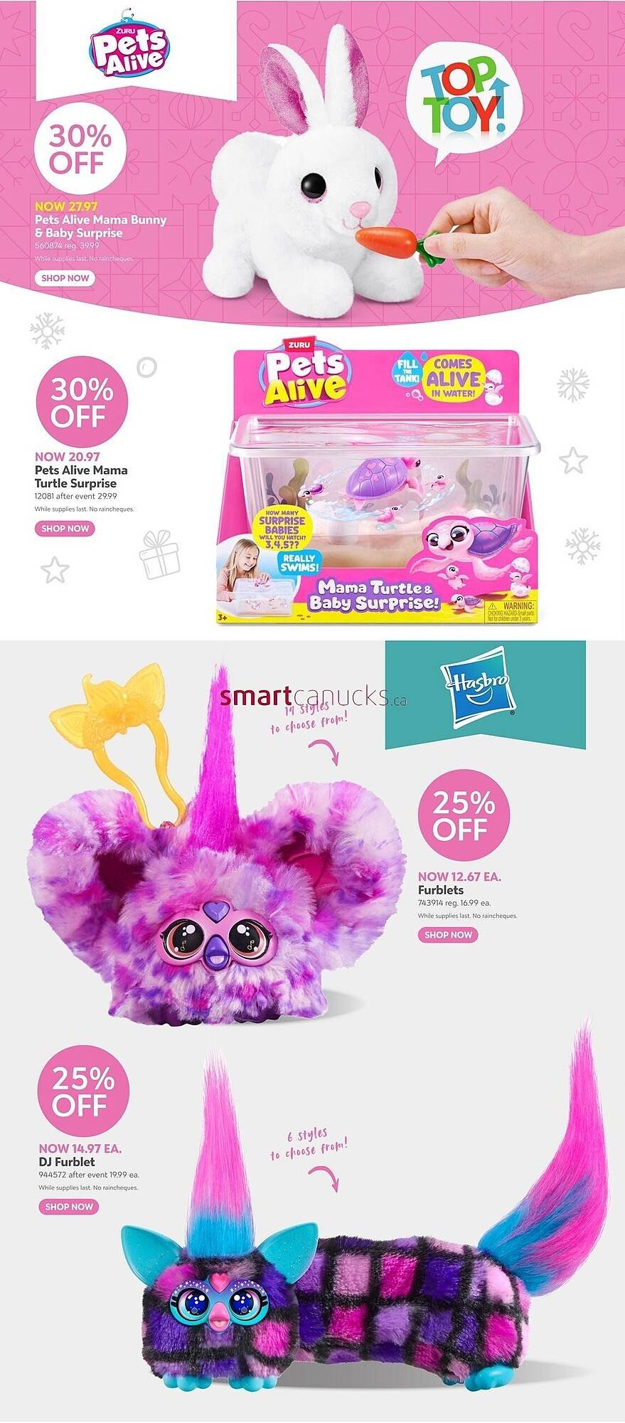 Toys R us flyer (2025-12-04 - 2025-12-17) | 18