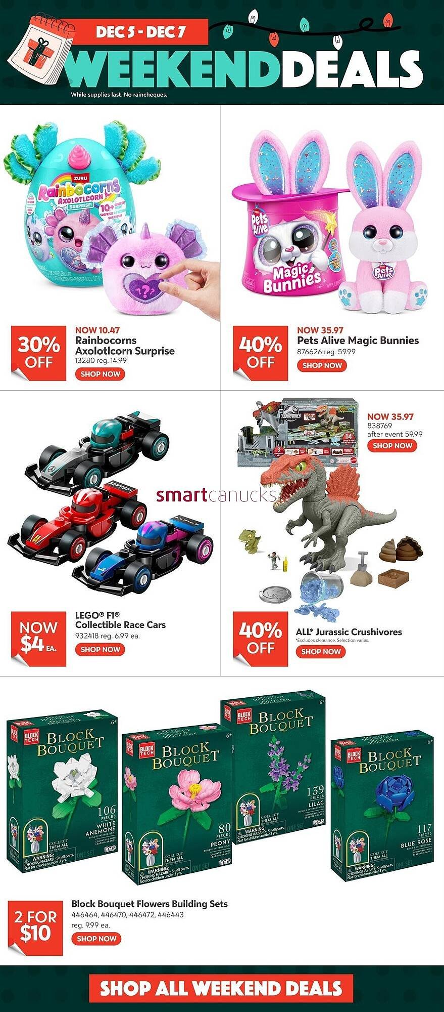 Toys R us flyer (2025-12-04 - 2025-12-17) | 3