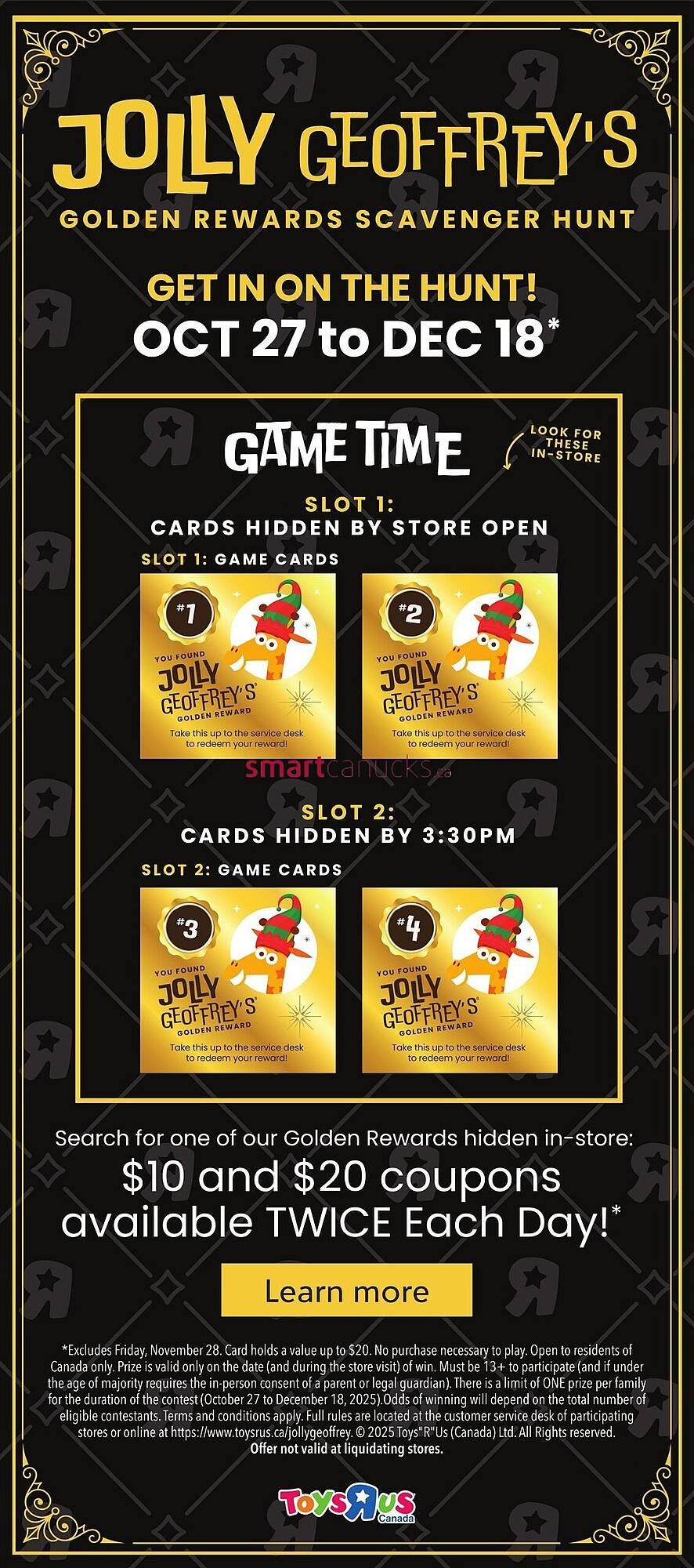 Toys R us flyer (2025-12-04 - 2025-12-17) | 30