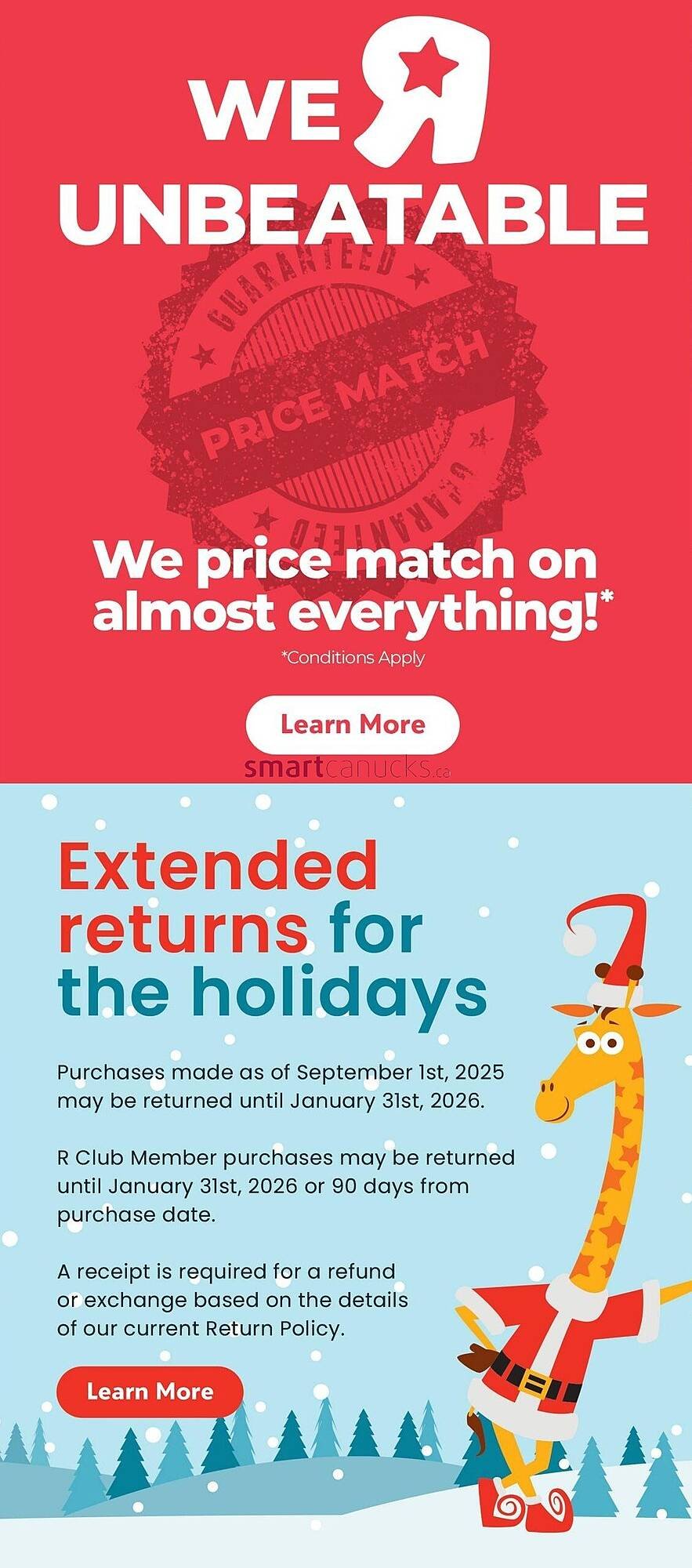 Toys R us flyer (2025-12-04 - 2025-12-17) | 36