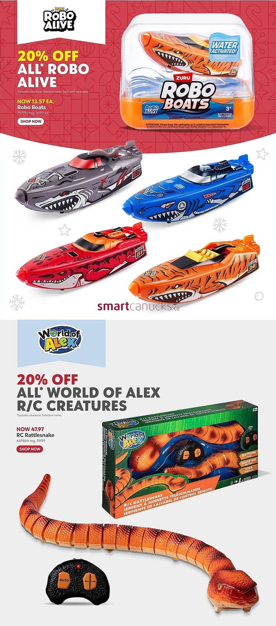 Toys R us flyer (2025-12-04 - 2025-12-17) | 7