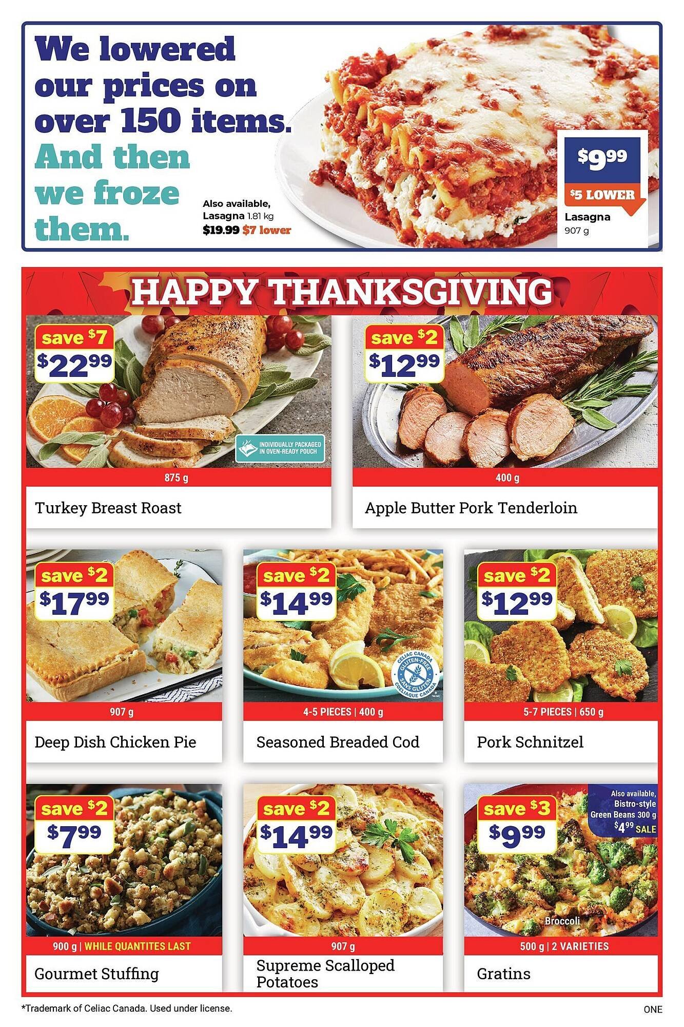M & M Food Market flyer